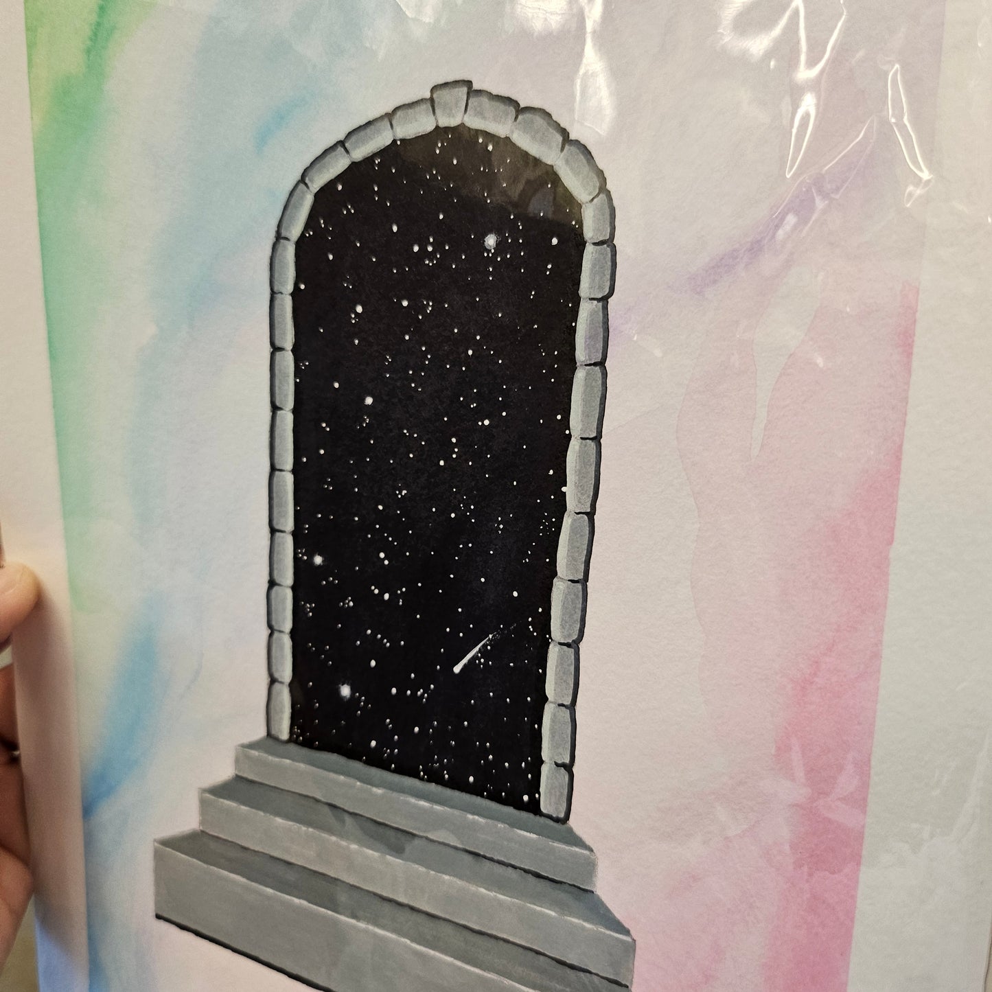 Galactic Doorway