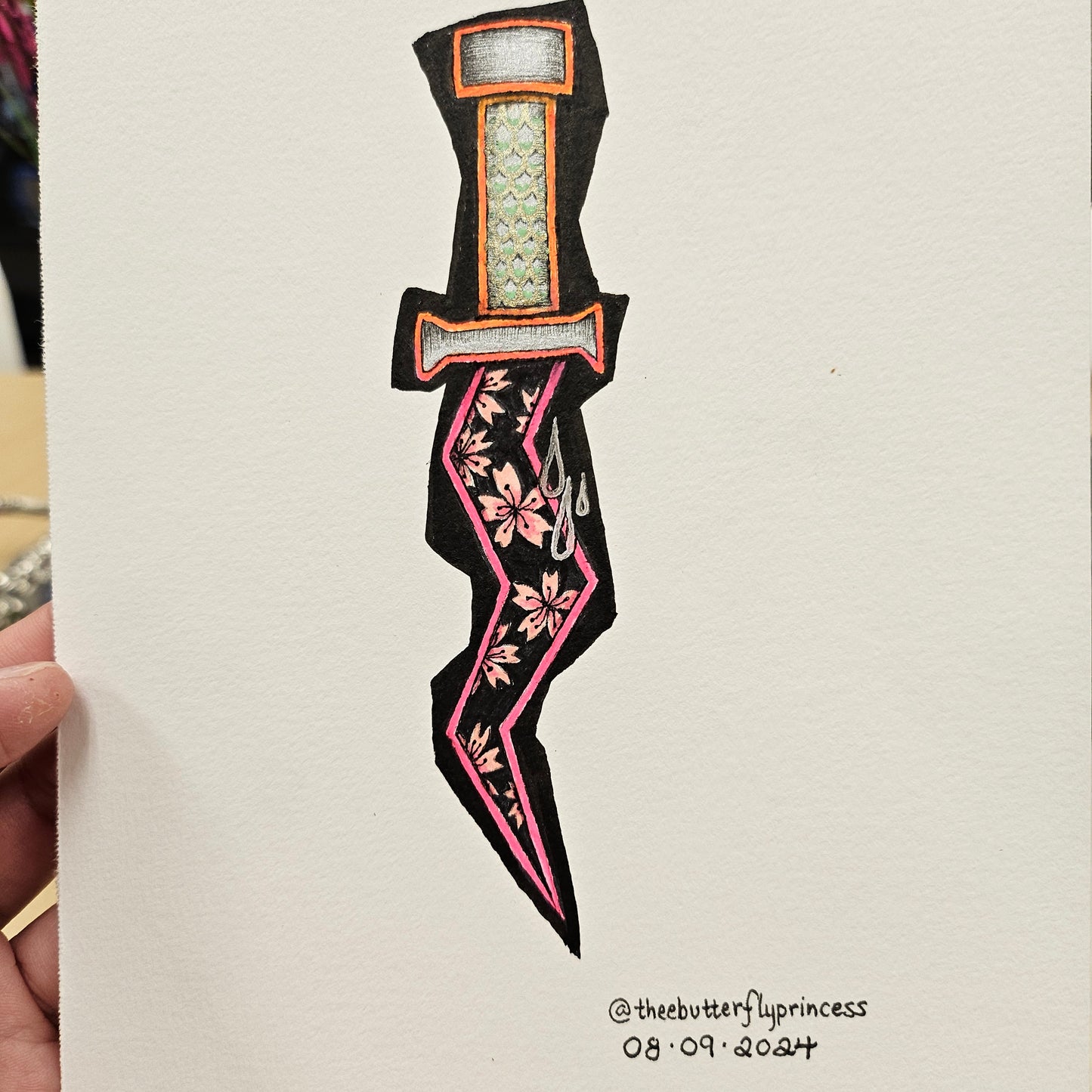 Lotus Dagger
