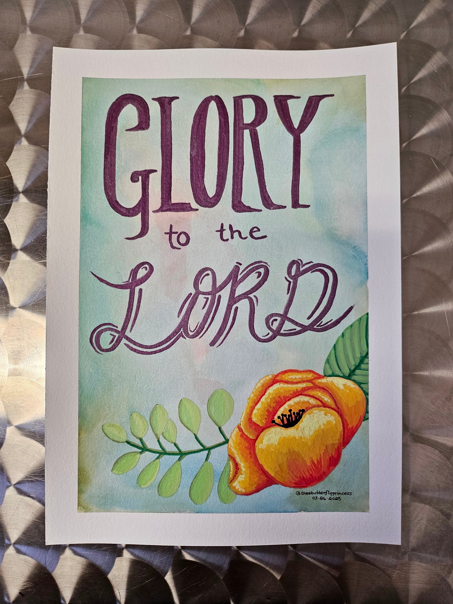 Glory To The LORD