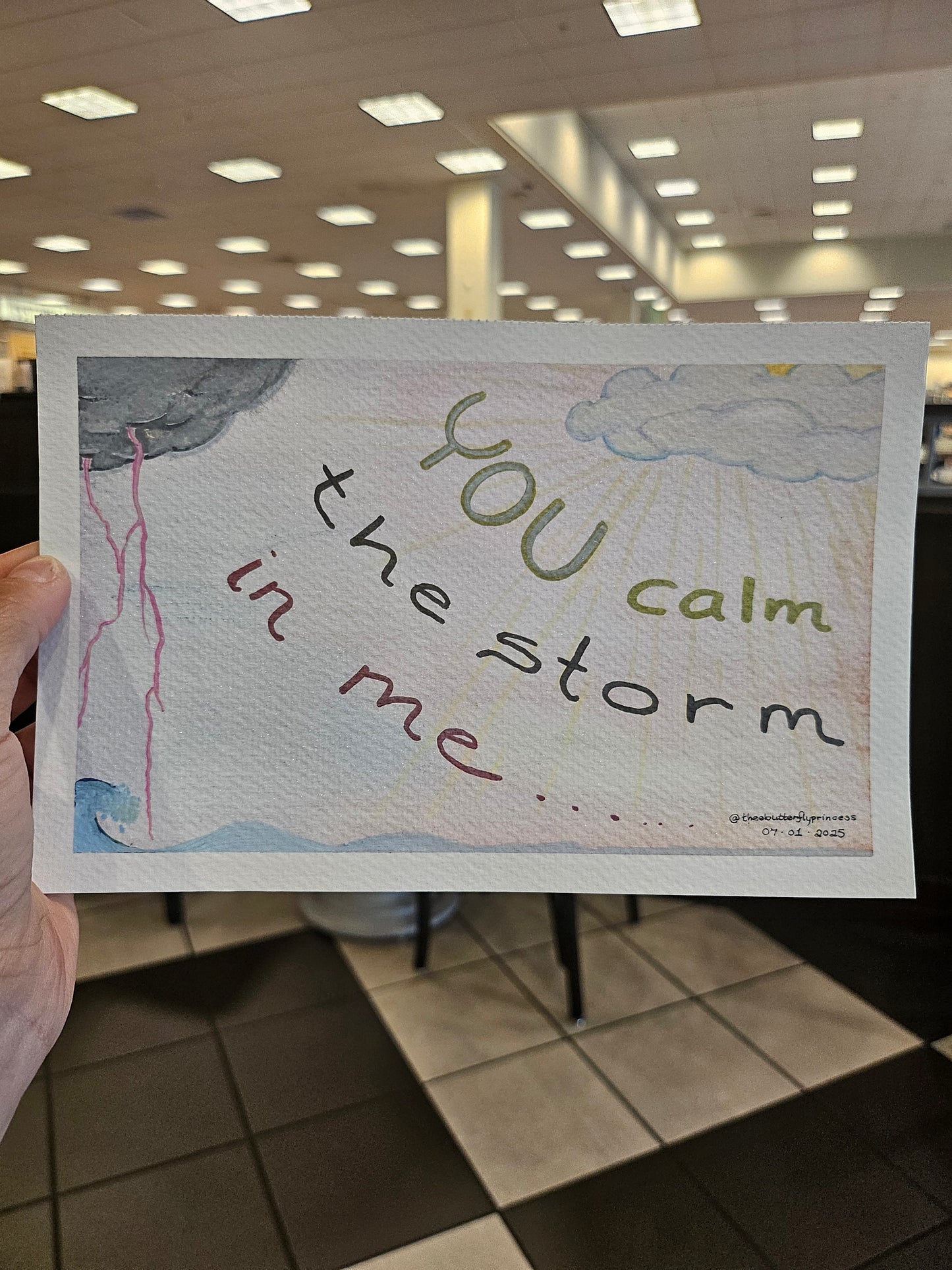 Calm The Storm