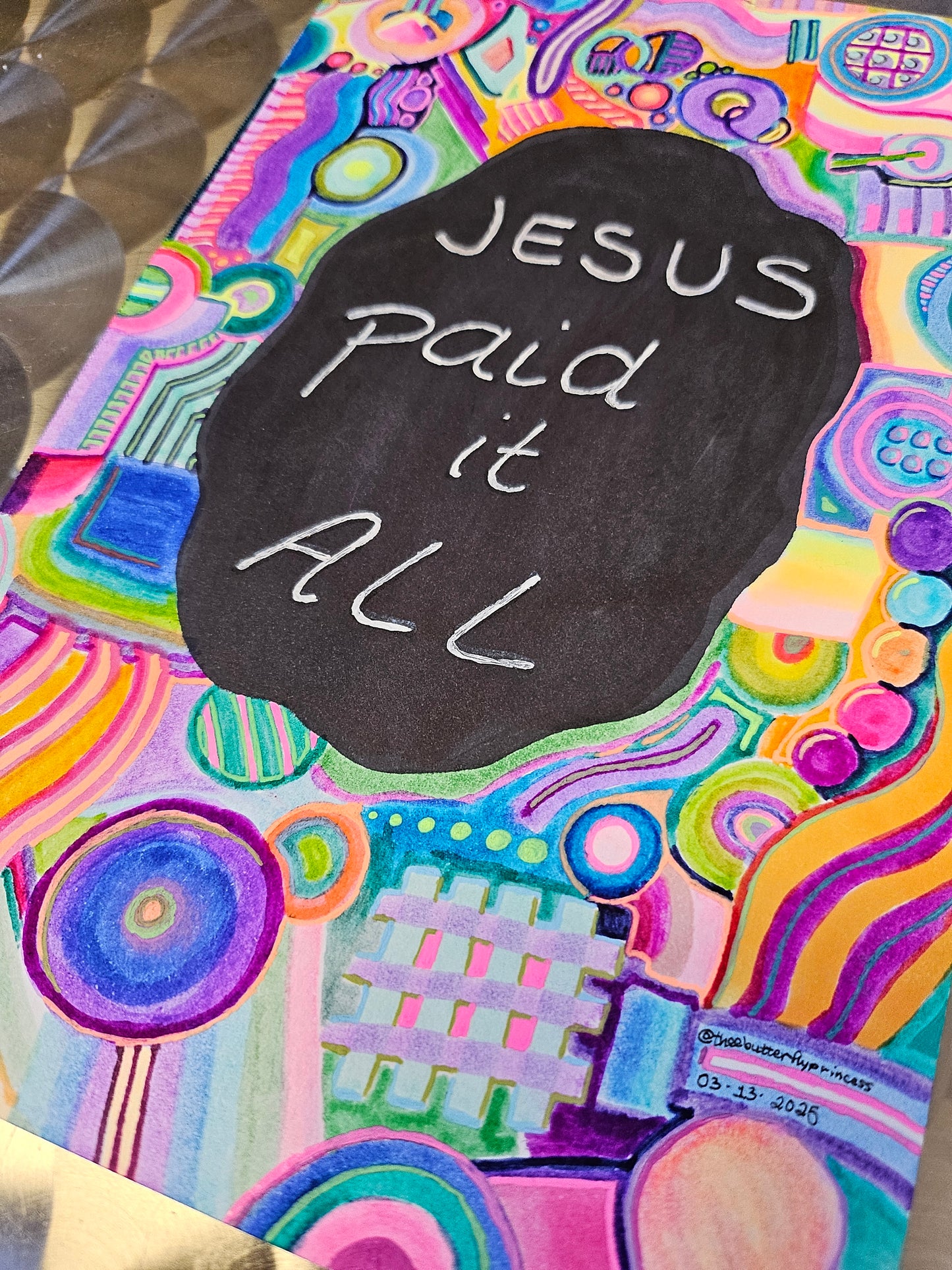 JESUS Paid It All