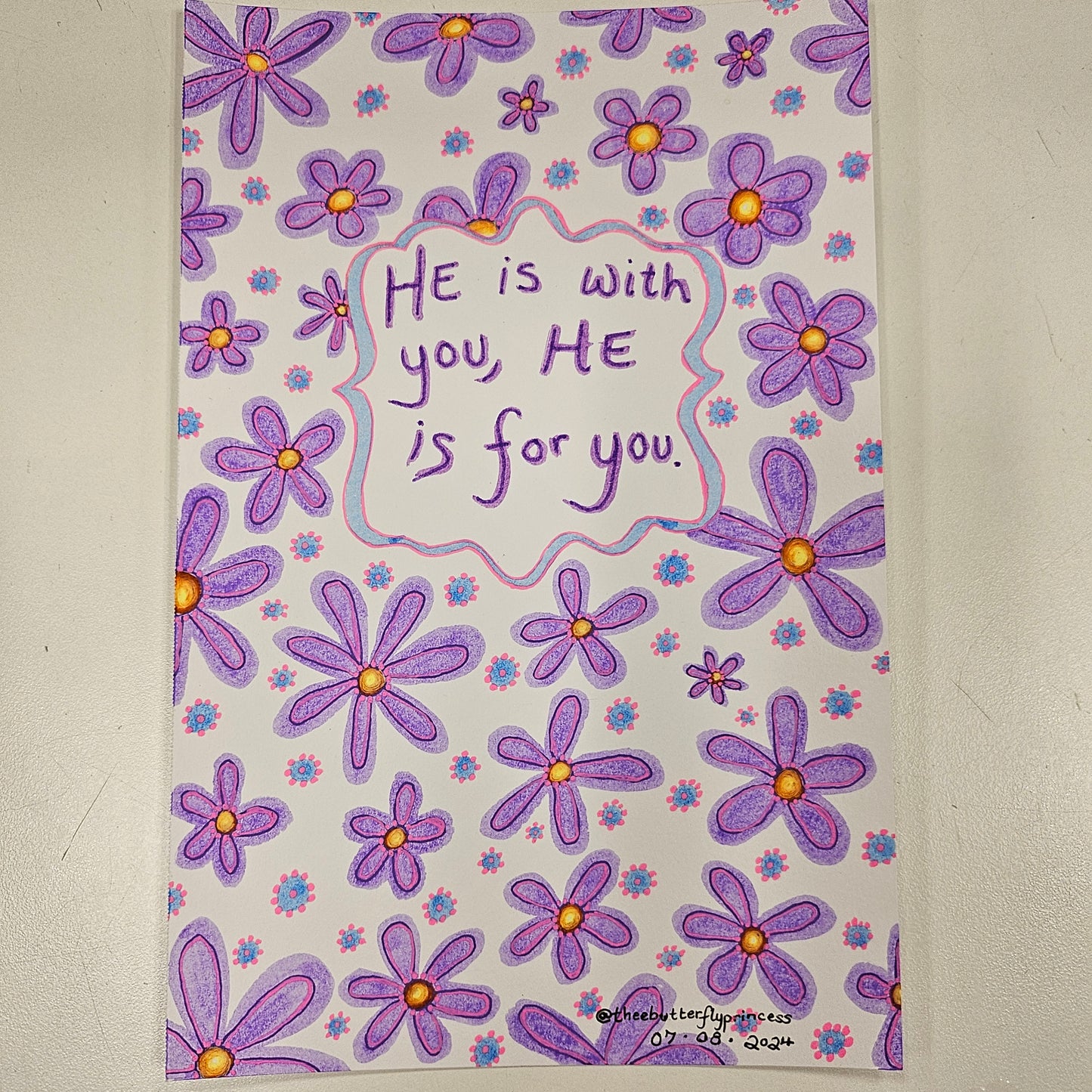 He Is With You