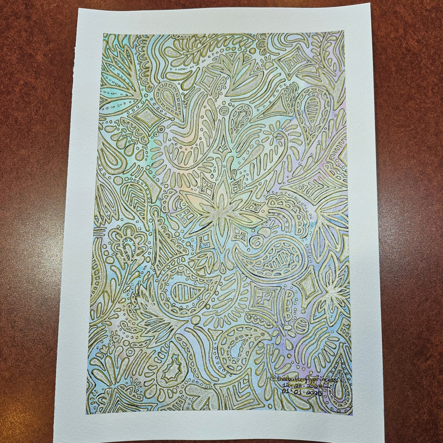 Golden Henna