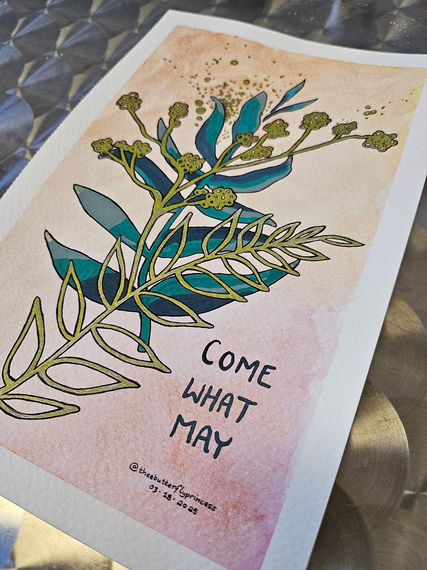 Come What May