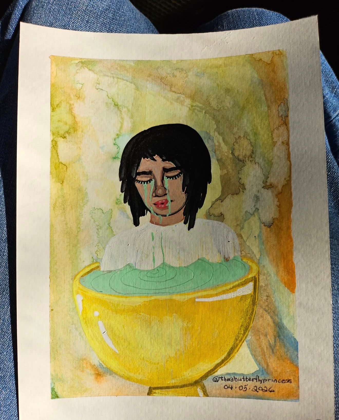 Tears Of The Saints