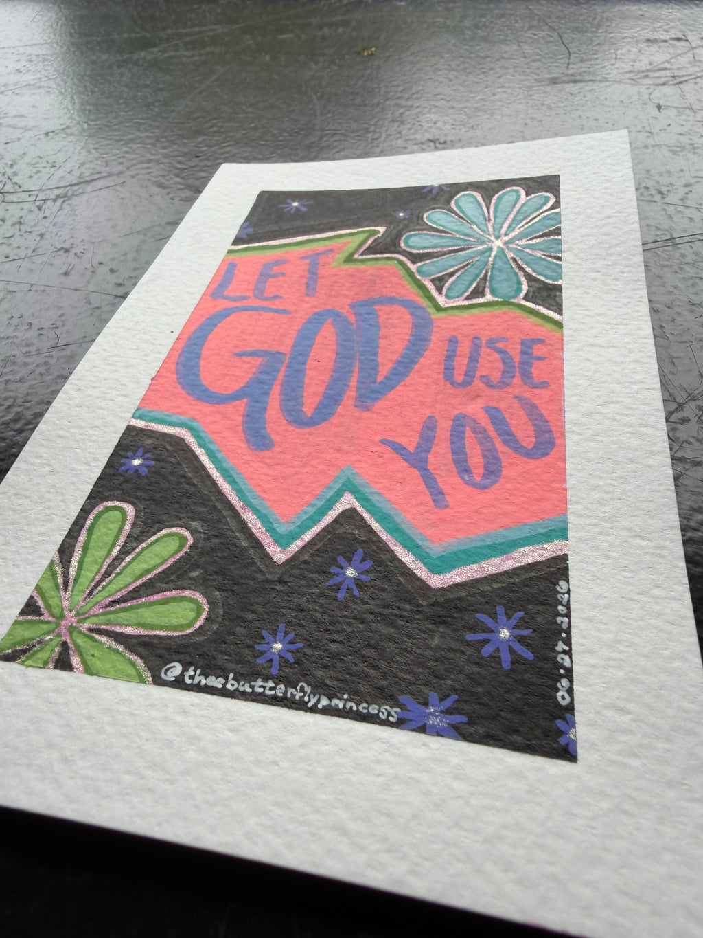 Let GOD Use You