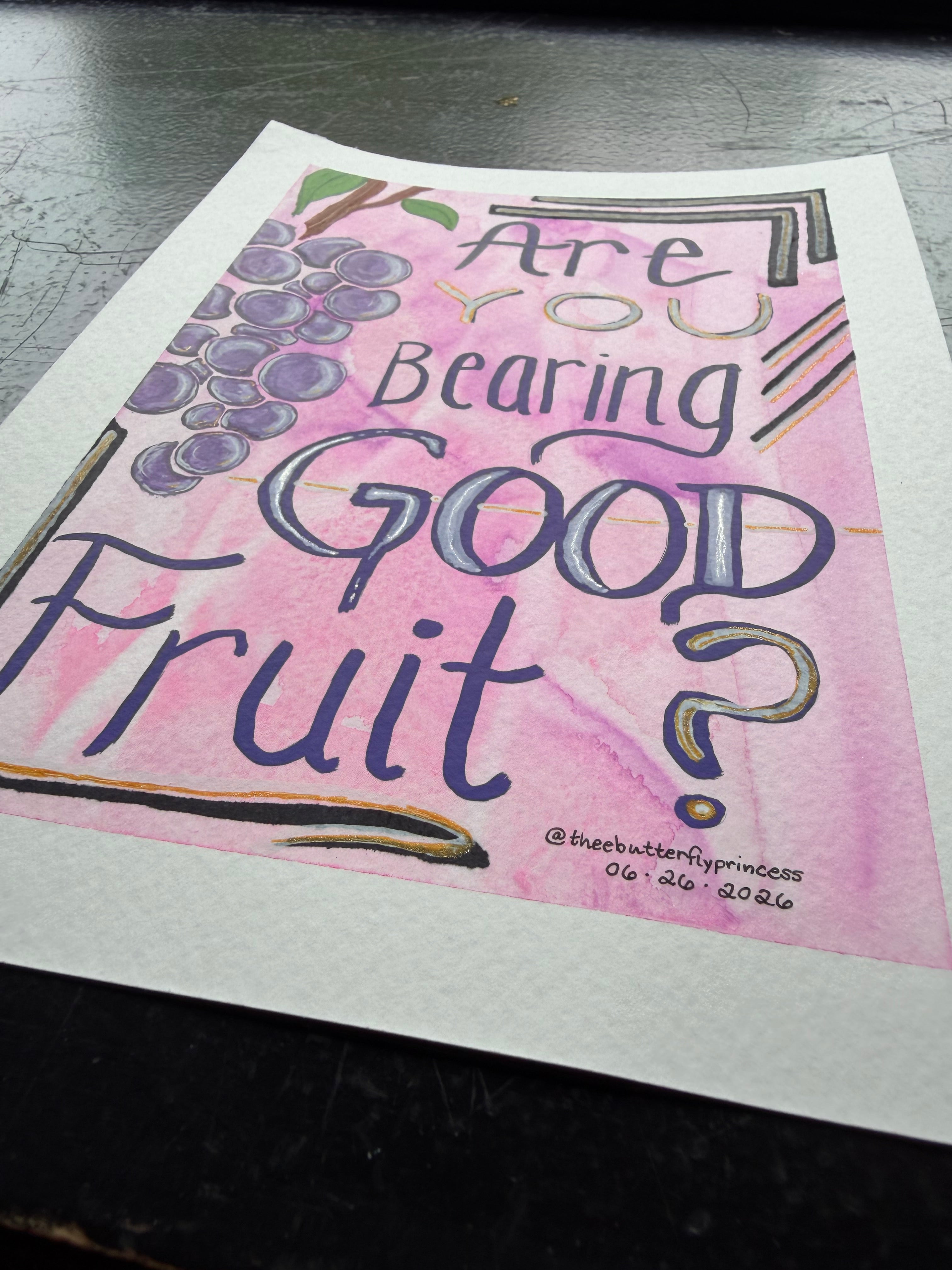 Good Fruit