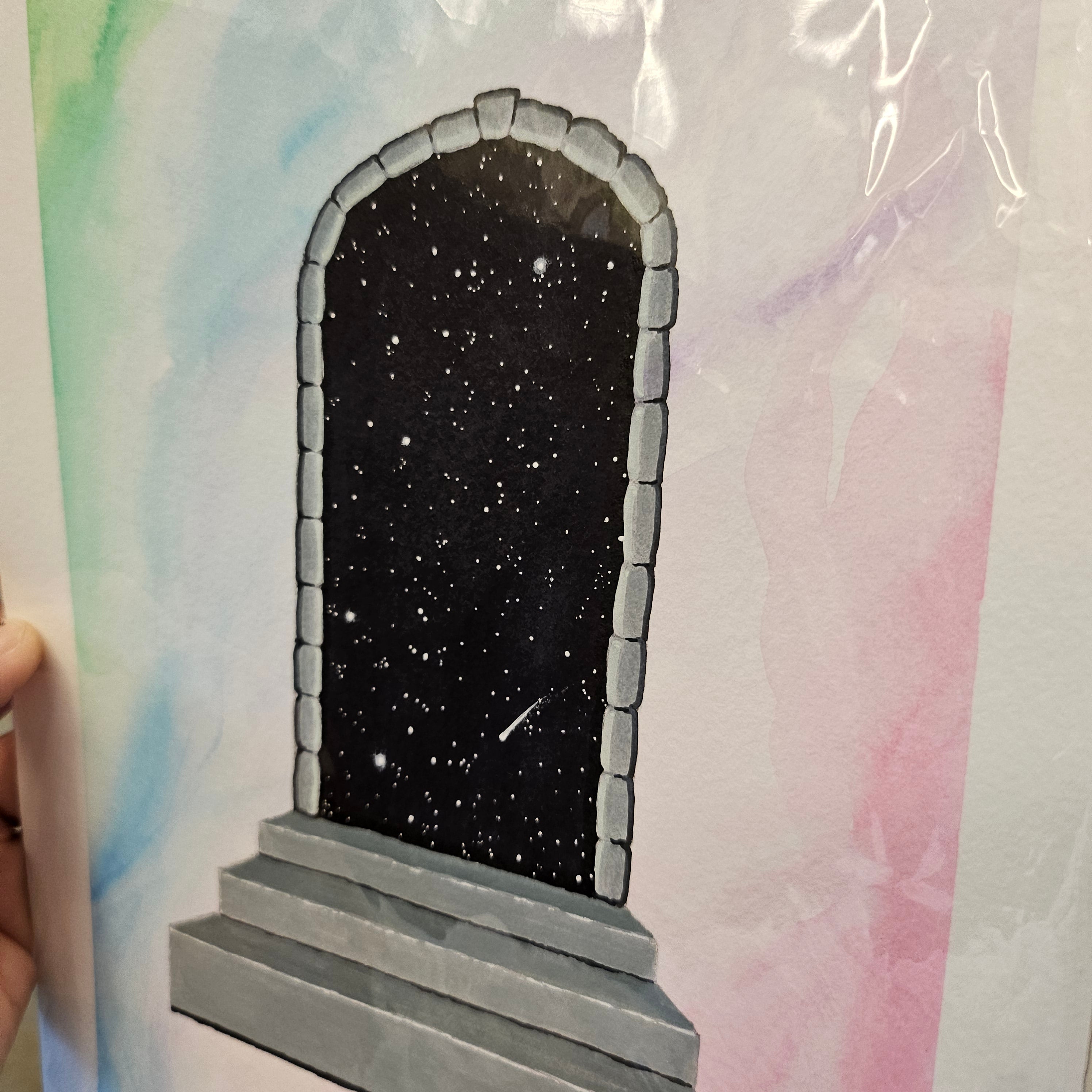 Galactic Doorway
