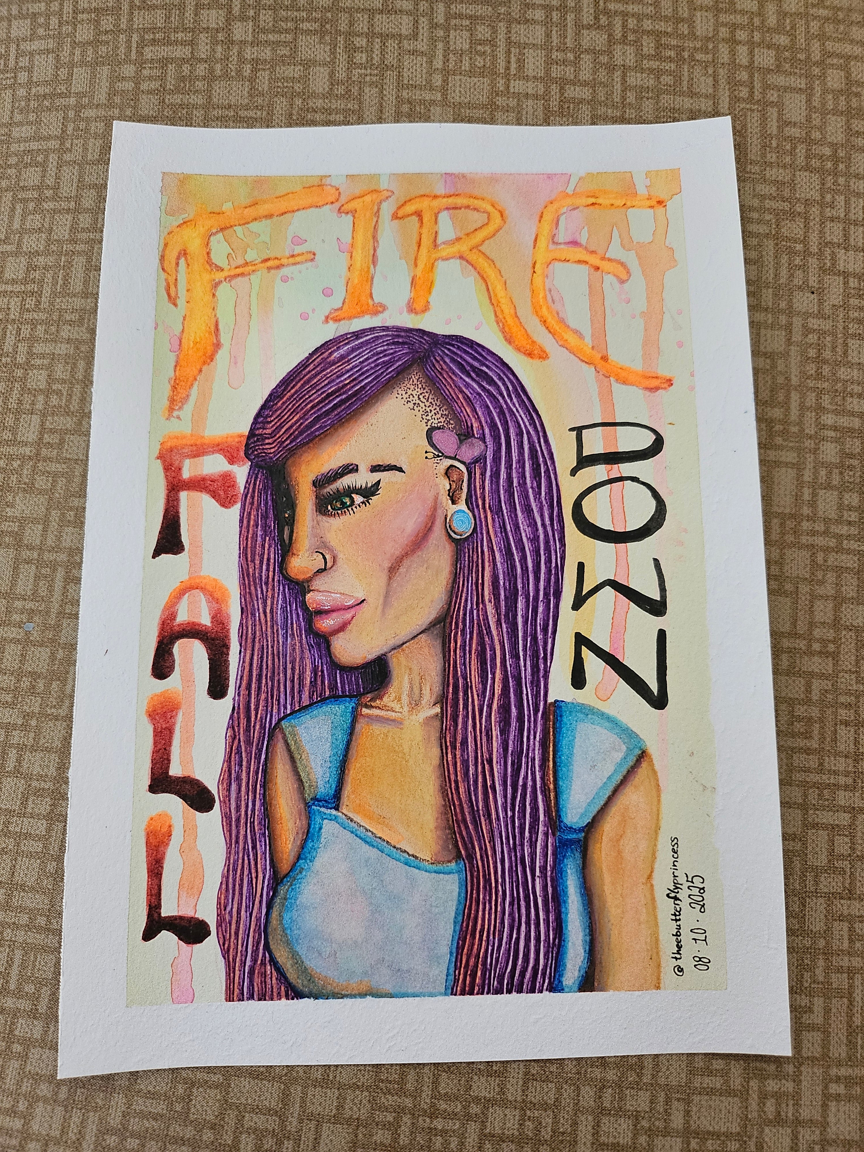 Fire Fall Down