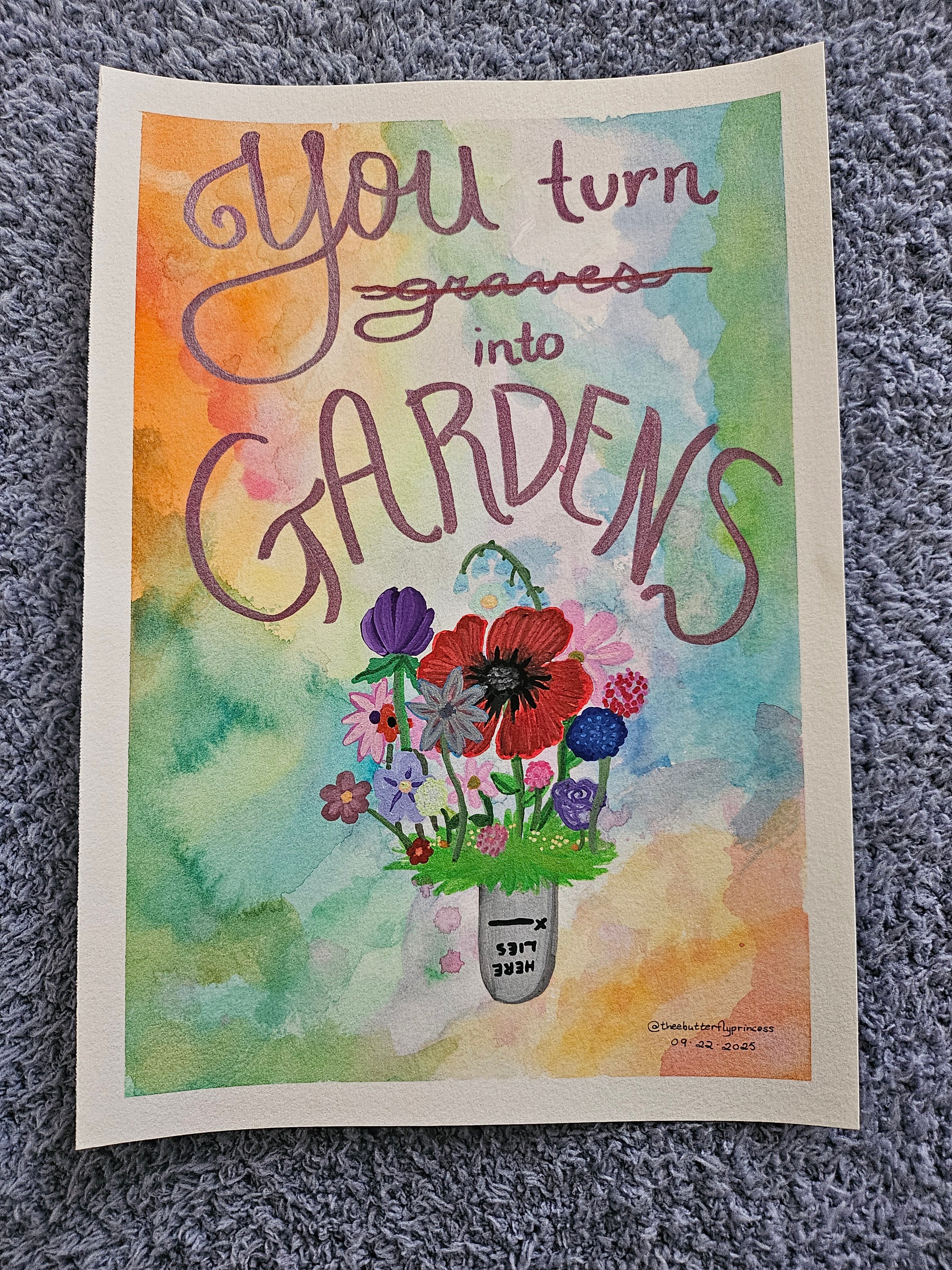 Graves Into Gardens