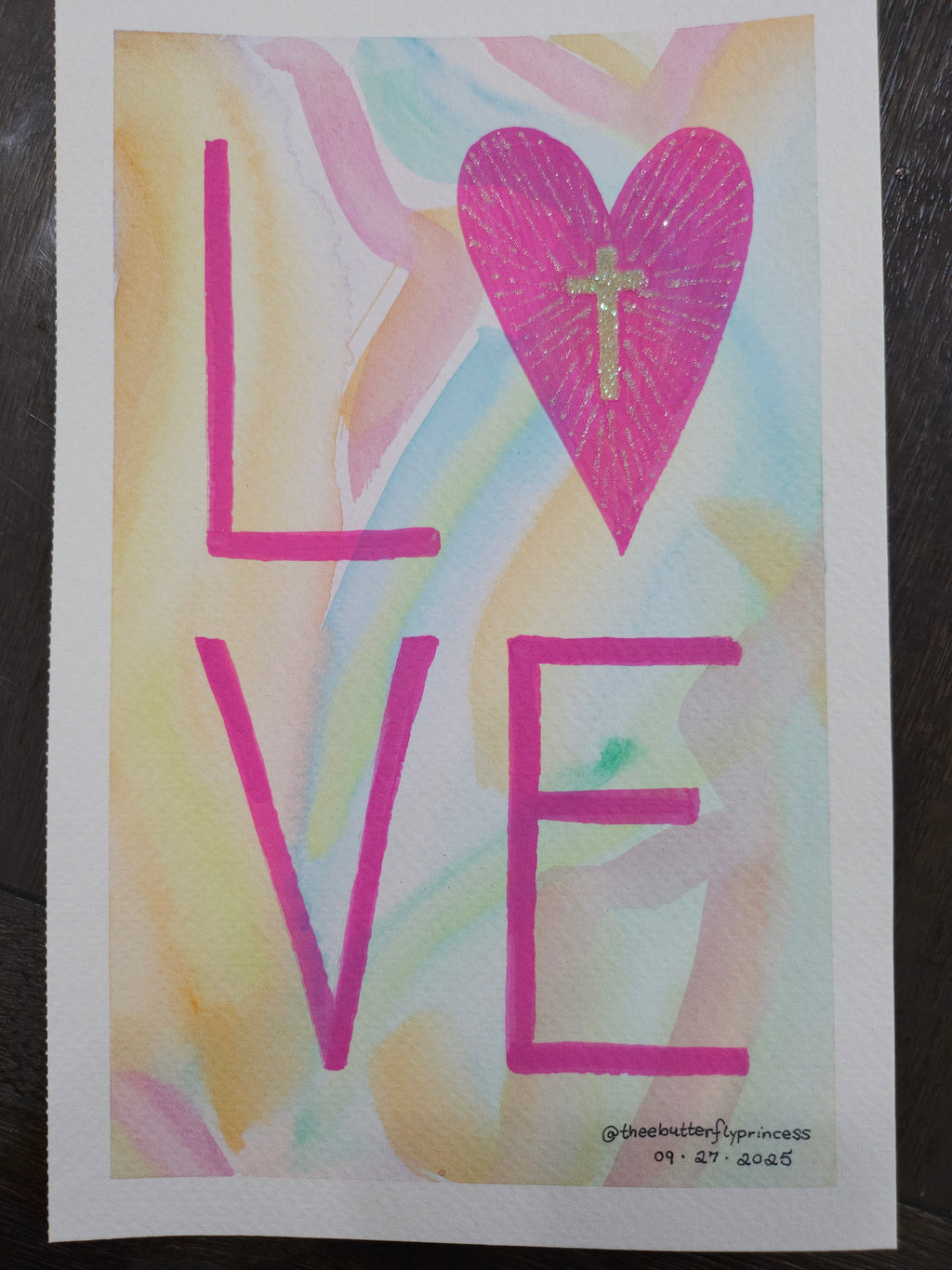 LOVE On The Cross