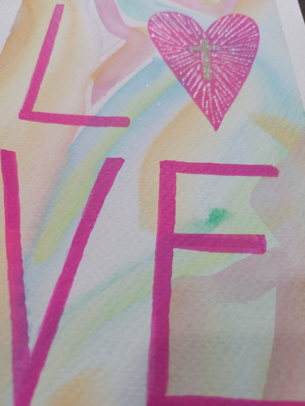 LOVE On The Cross