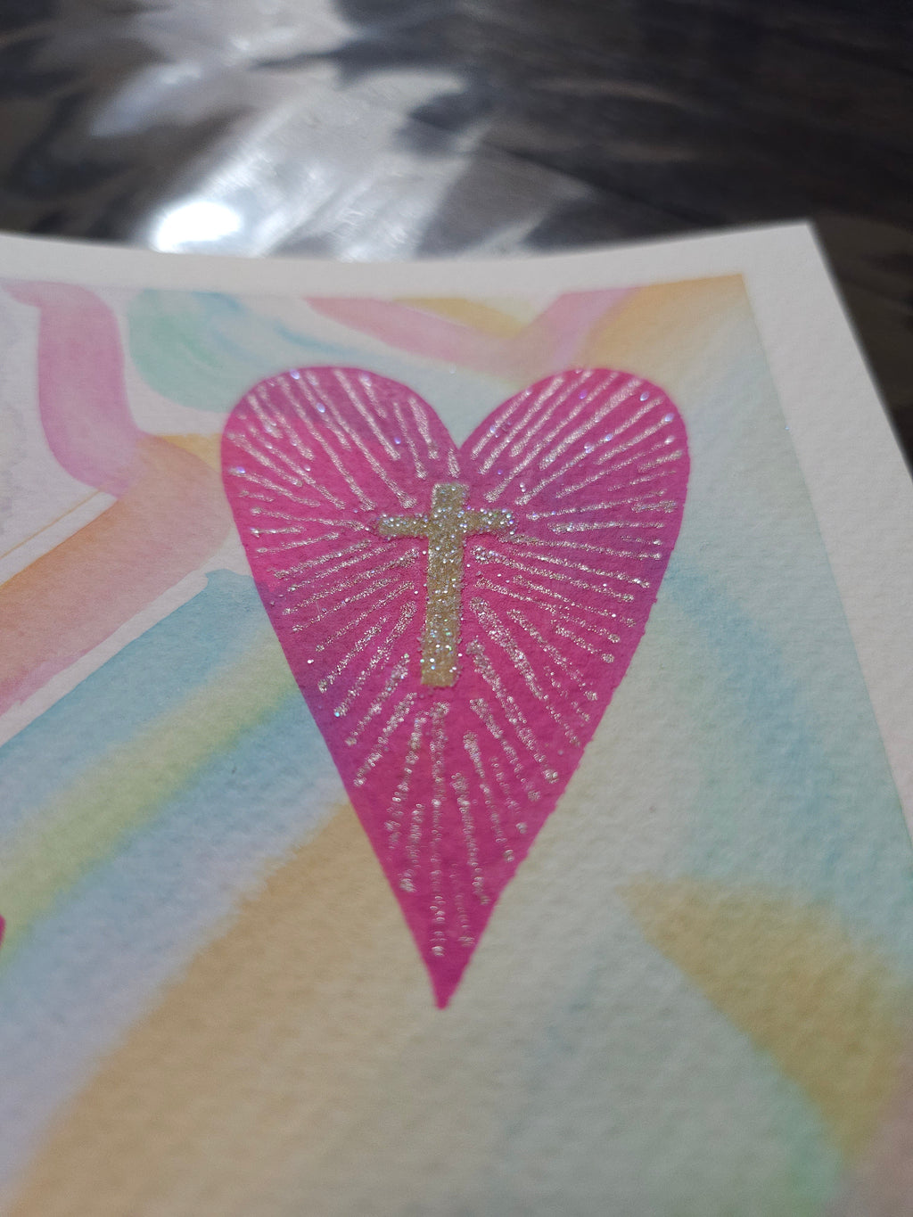 LOVE On The Cross