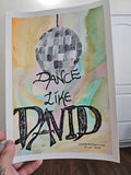 Dancing For The LORD