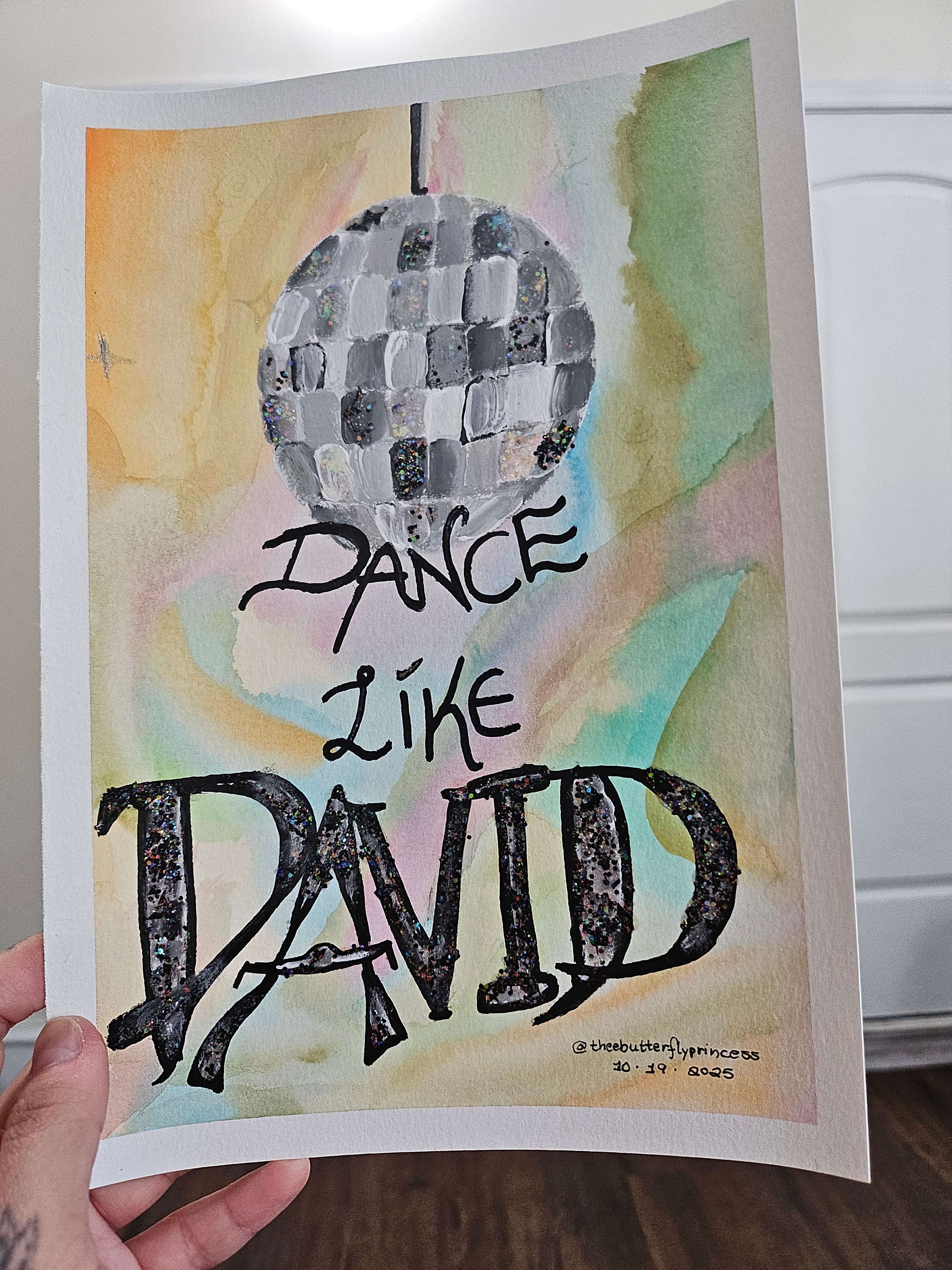 Dancing For The LORD