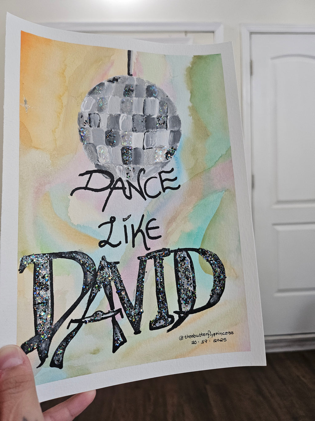 Dancing For The LORD