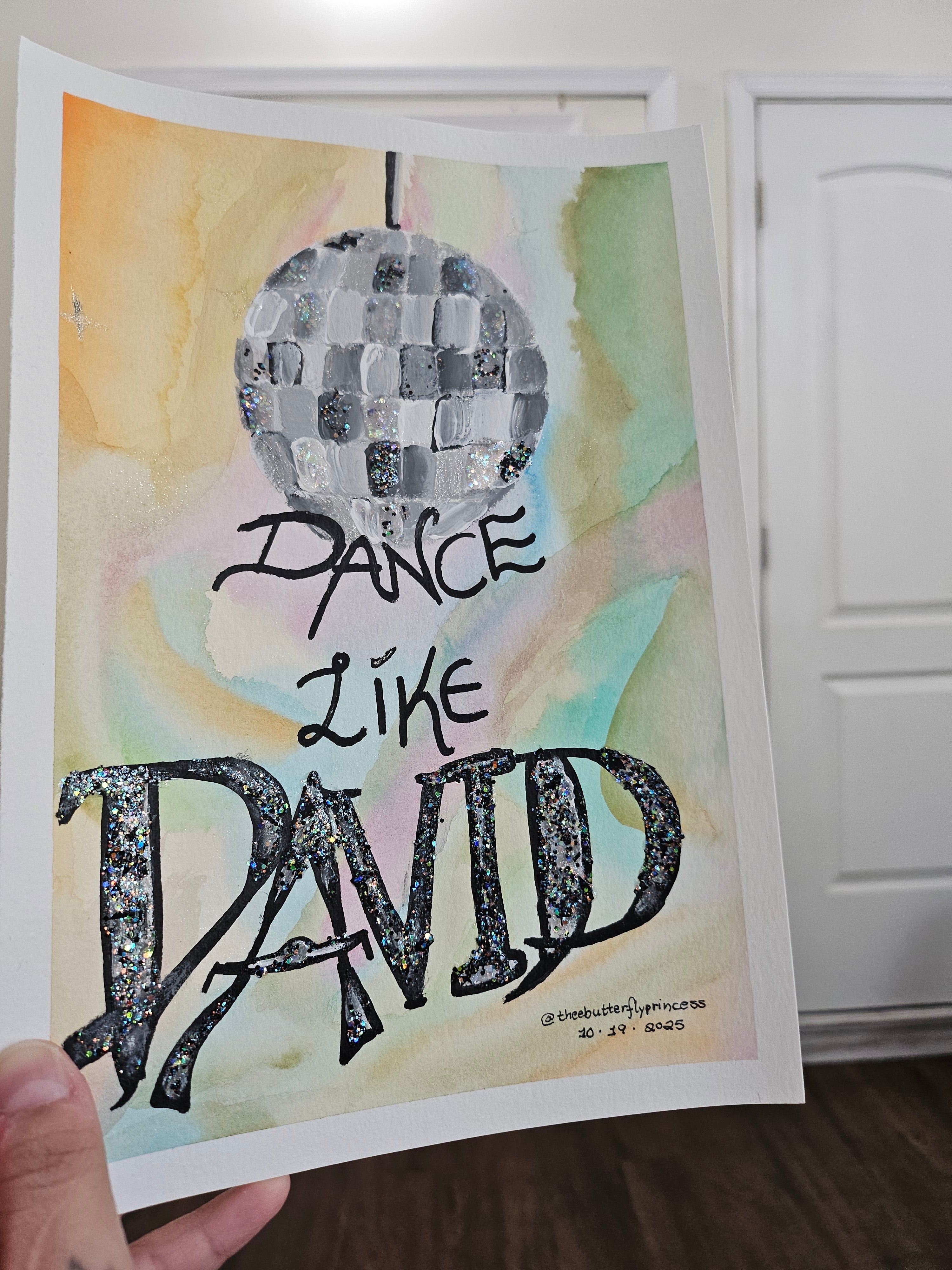 Dancing For The LORD