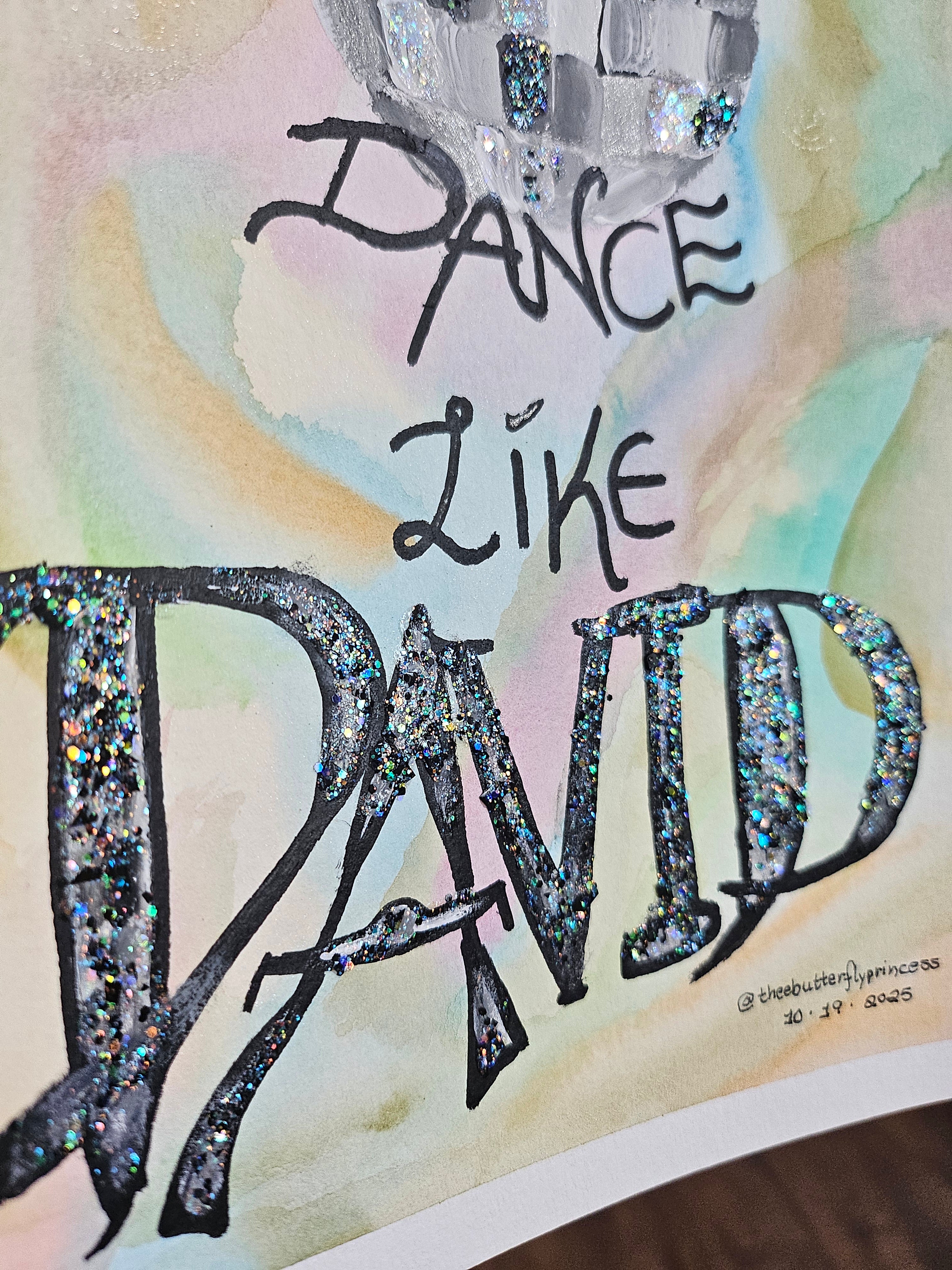 Dancing For The LORD