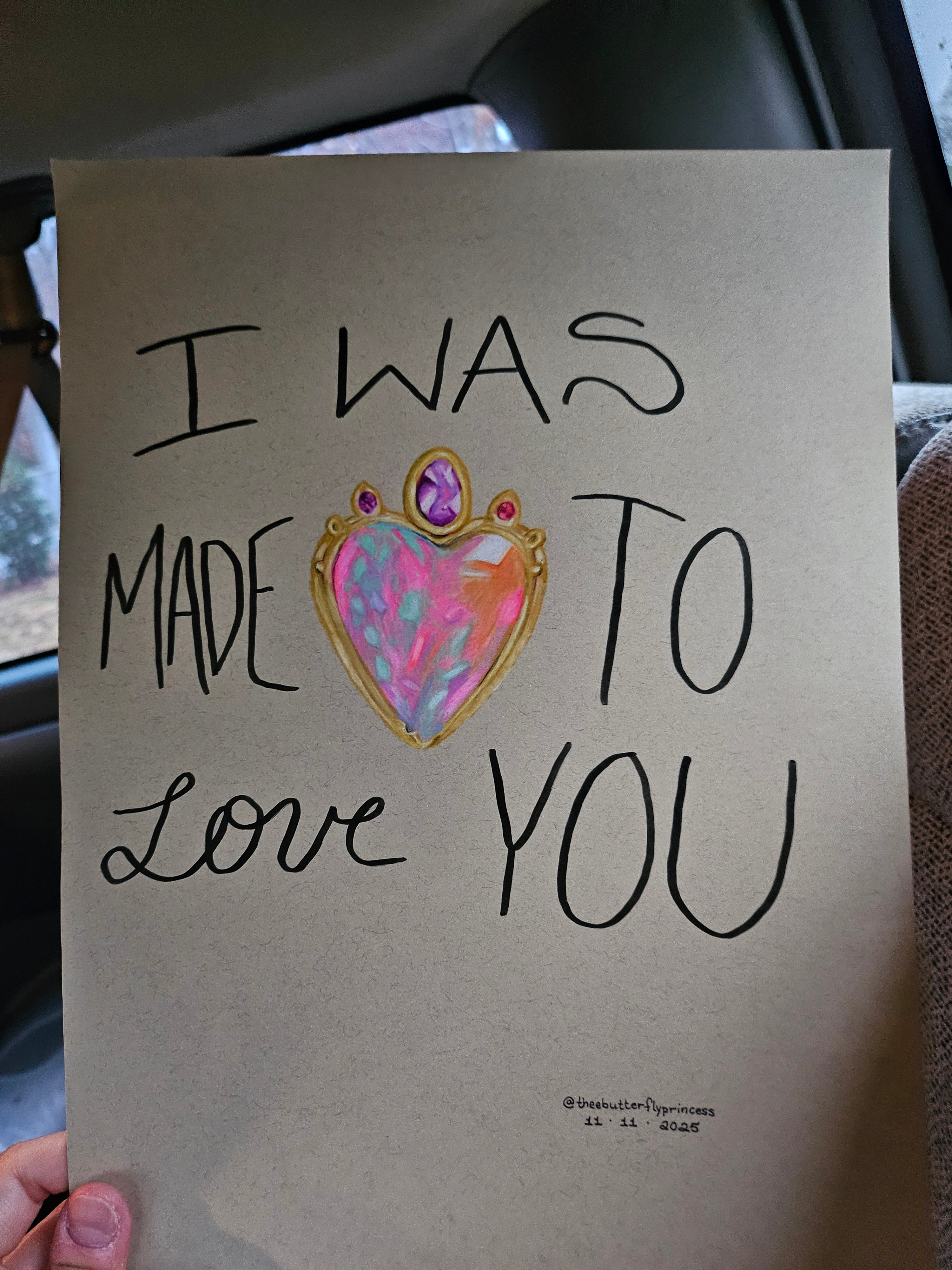 I Was Made To Love You