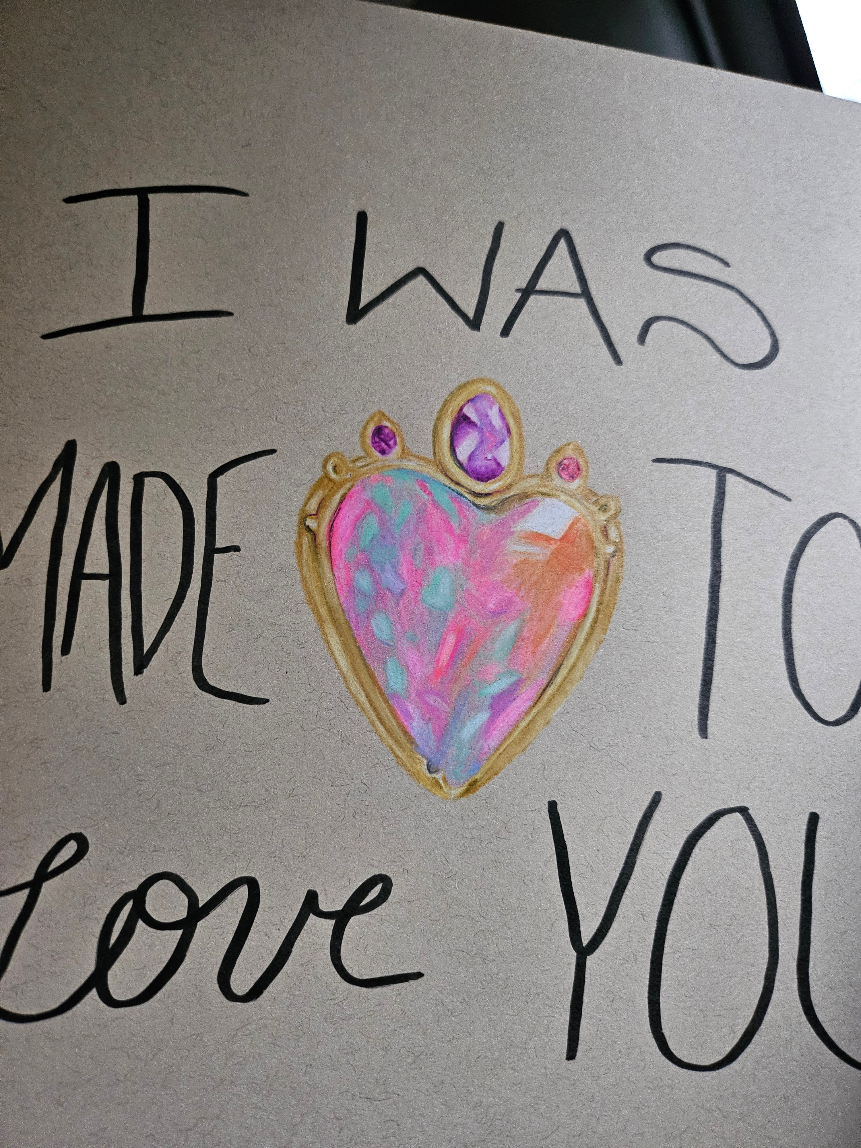 I Was Made To Love You