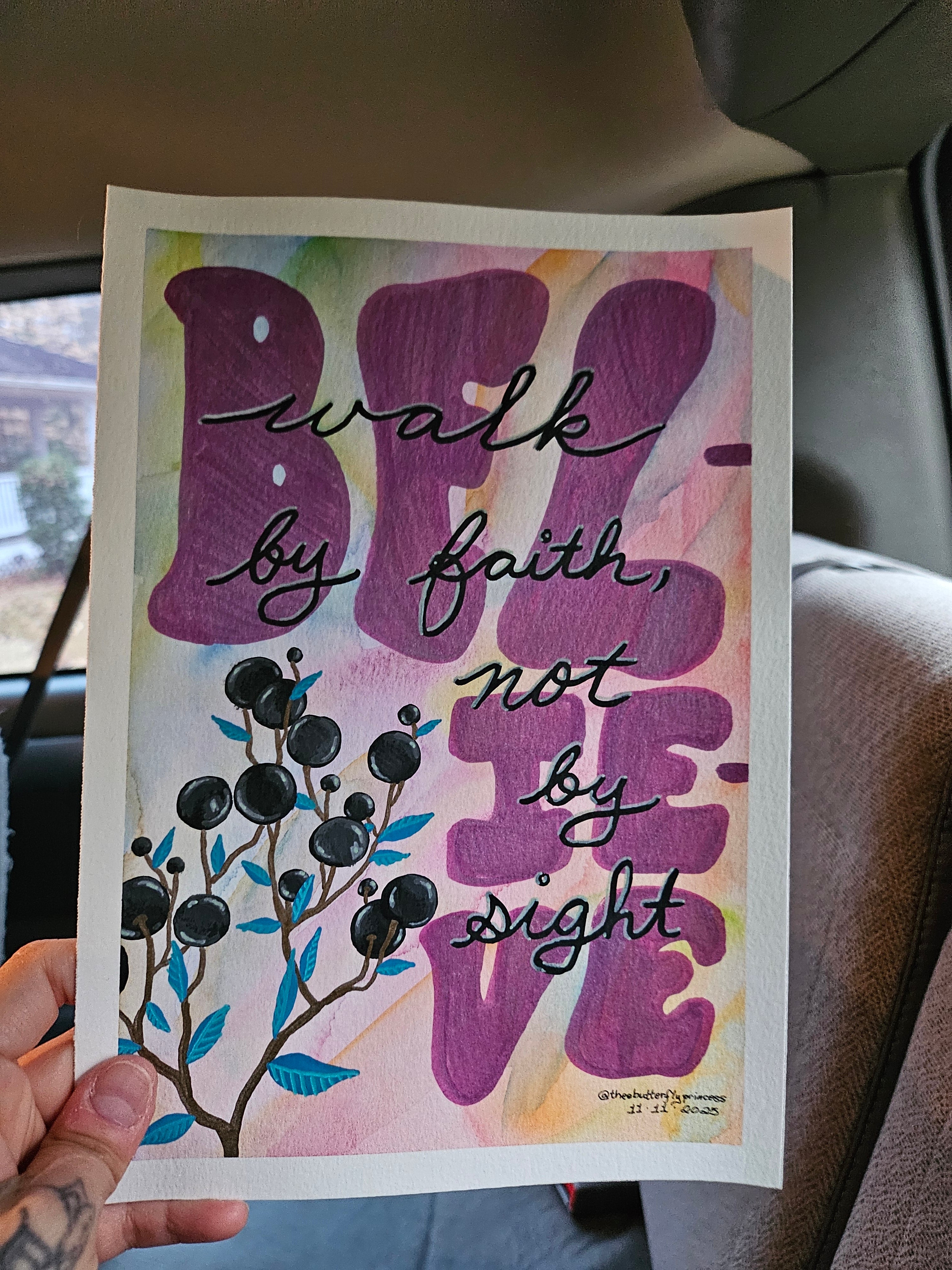 Believe: Walk By Faith