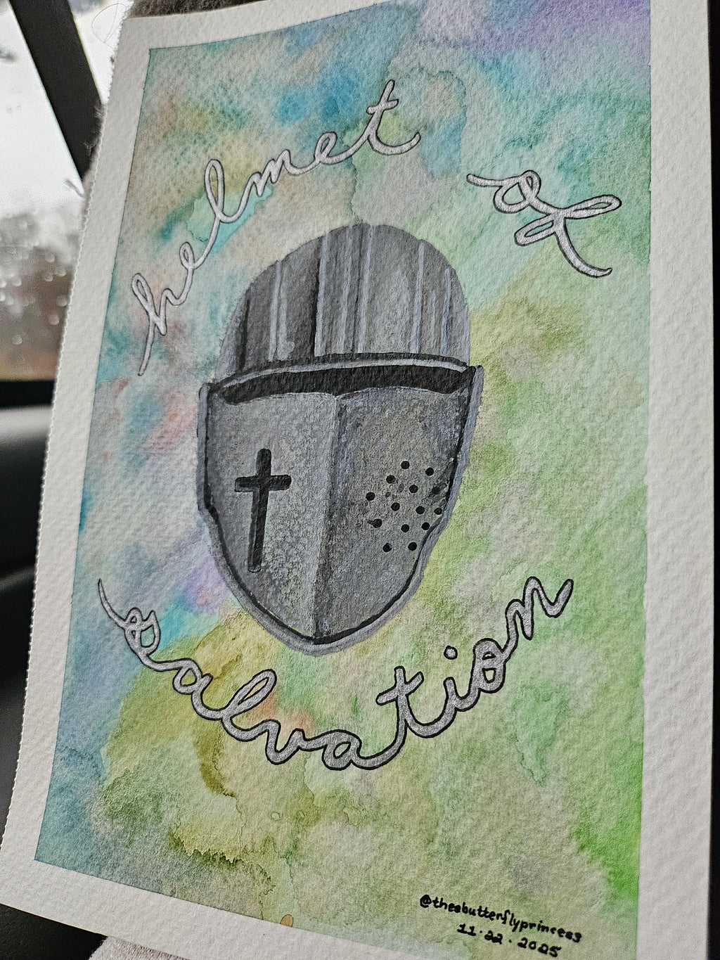 Helmet of Salvation