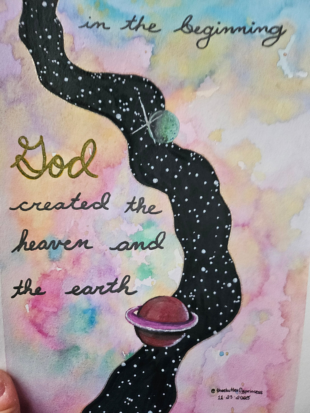 In The Beginning