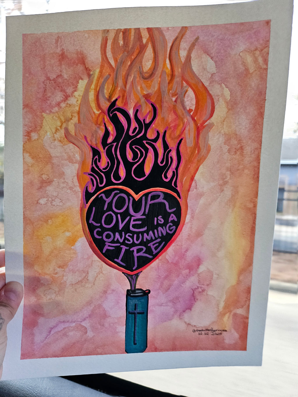 Consuming Fire