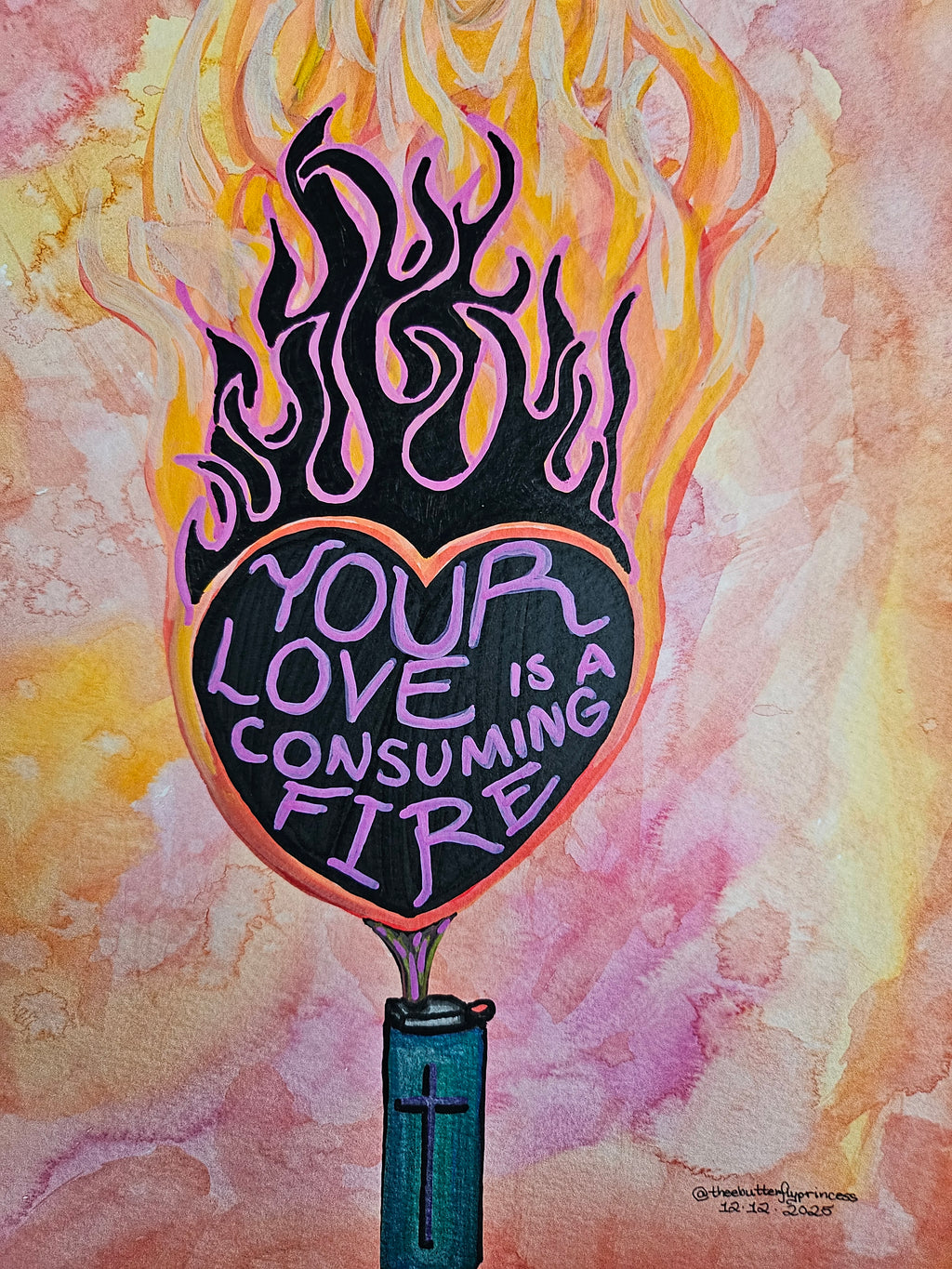 Consuming Fire