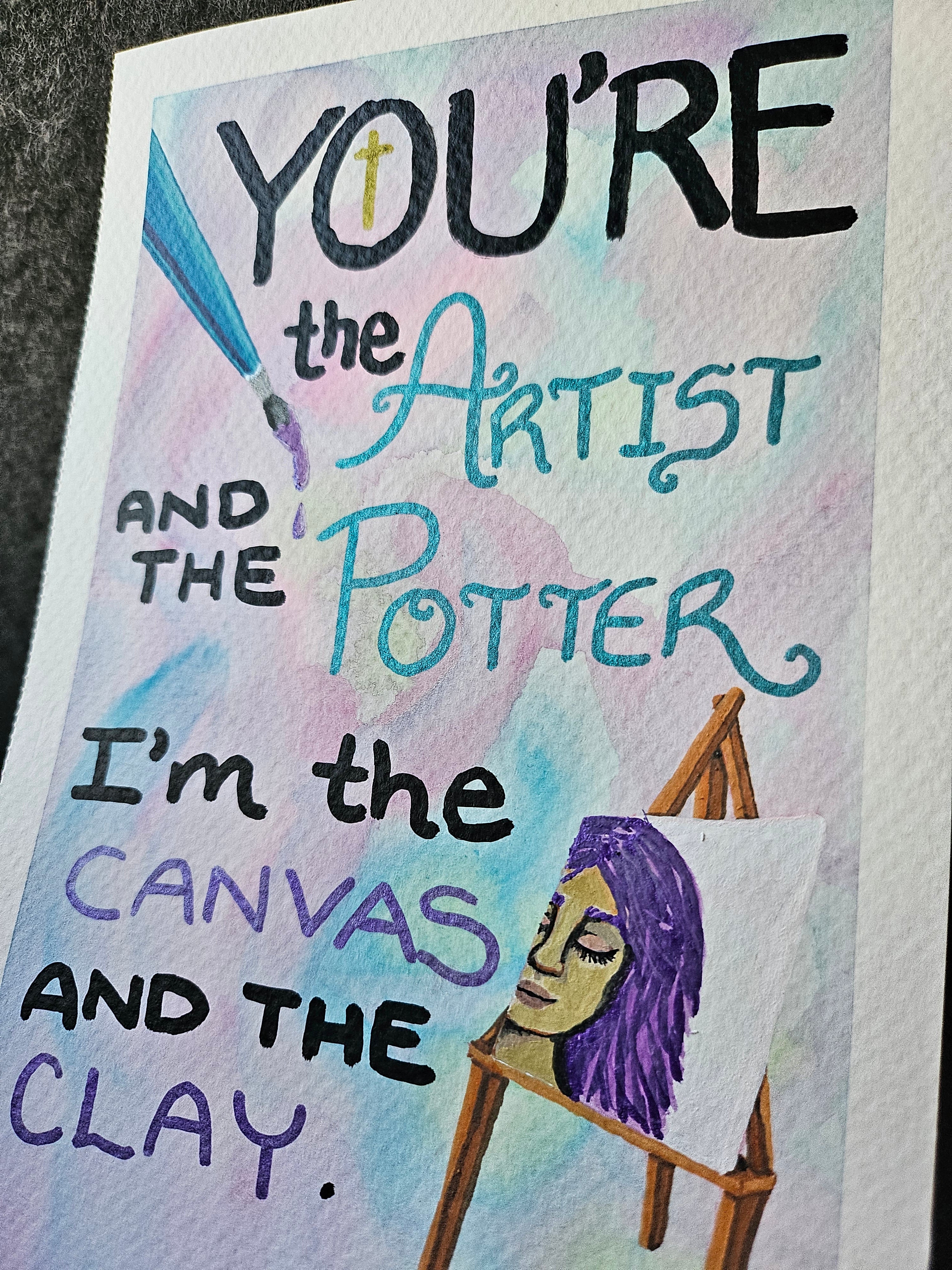 Canvas And Clay
