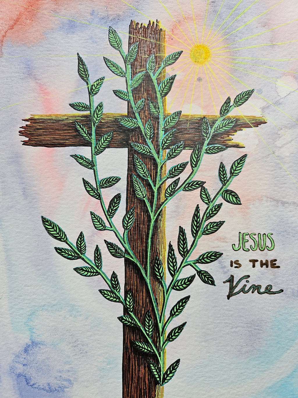 Rugged Cross