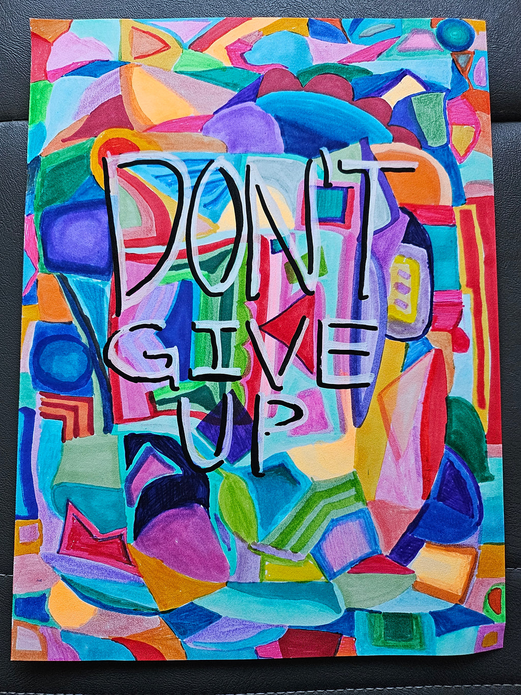 Don't Give Up
