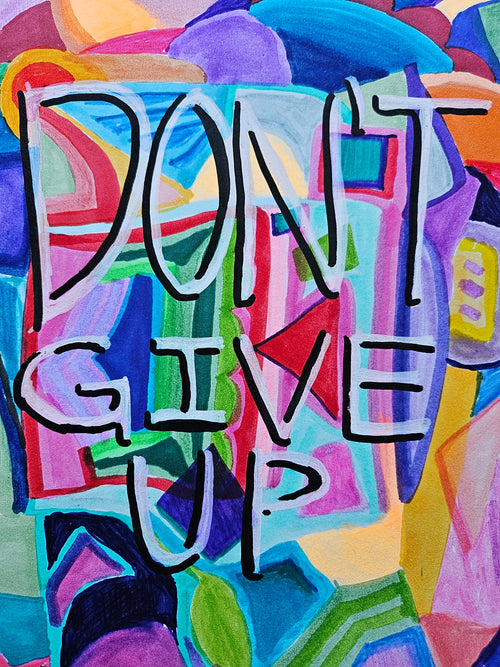 Don't Give Up
