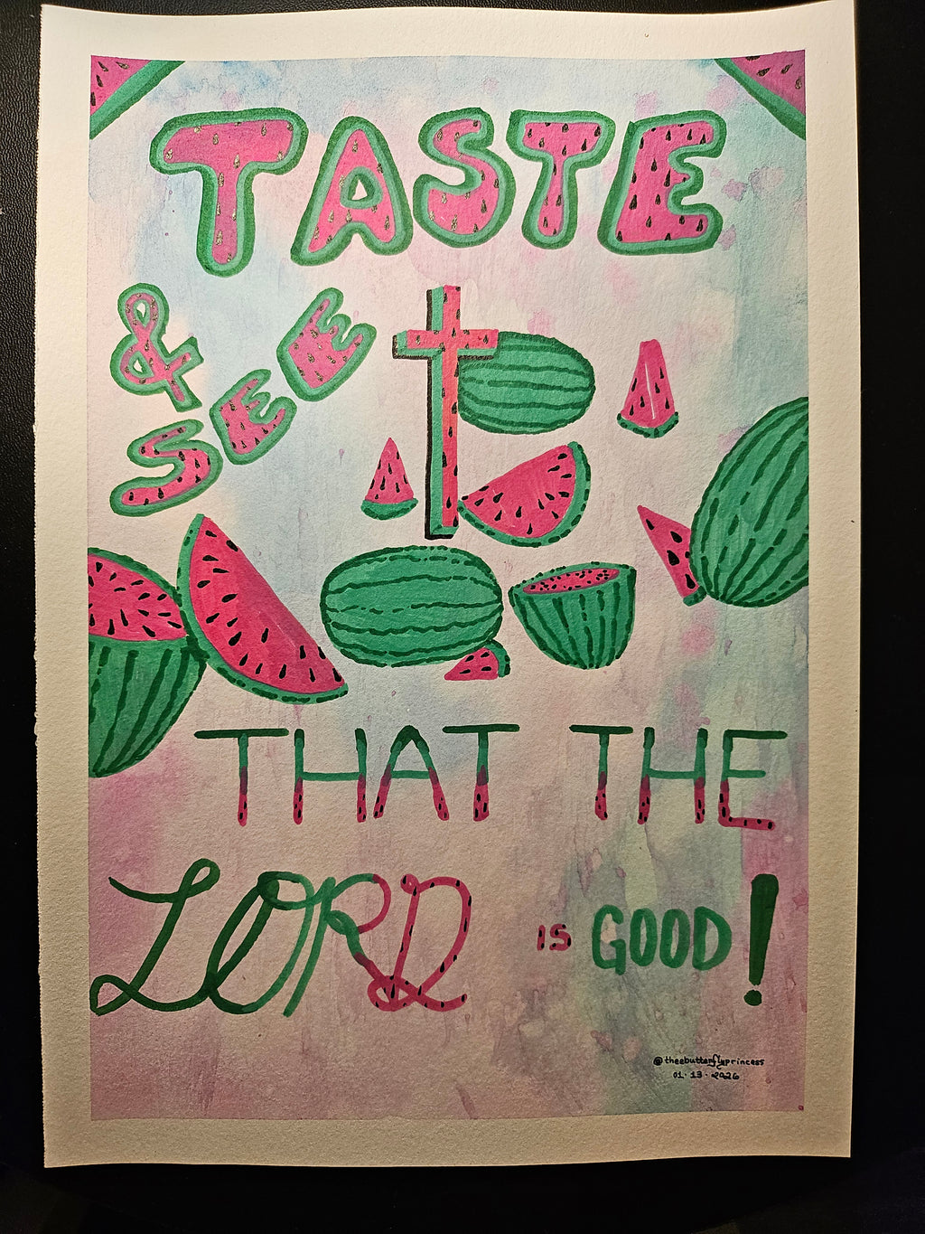 Taste & See