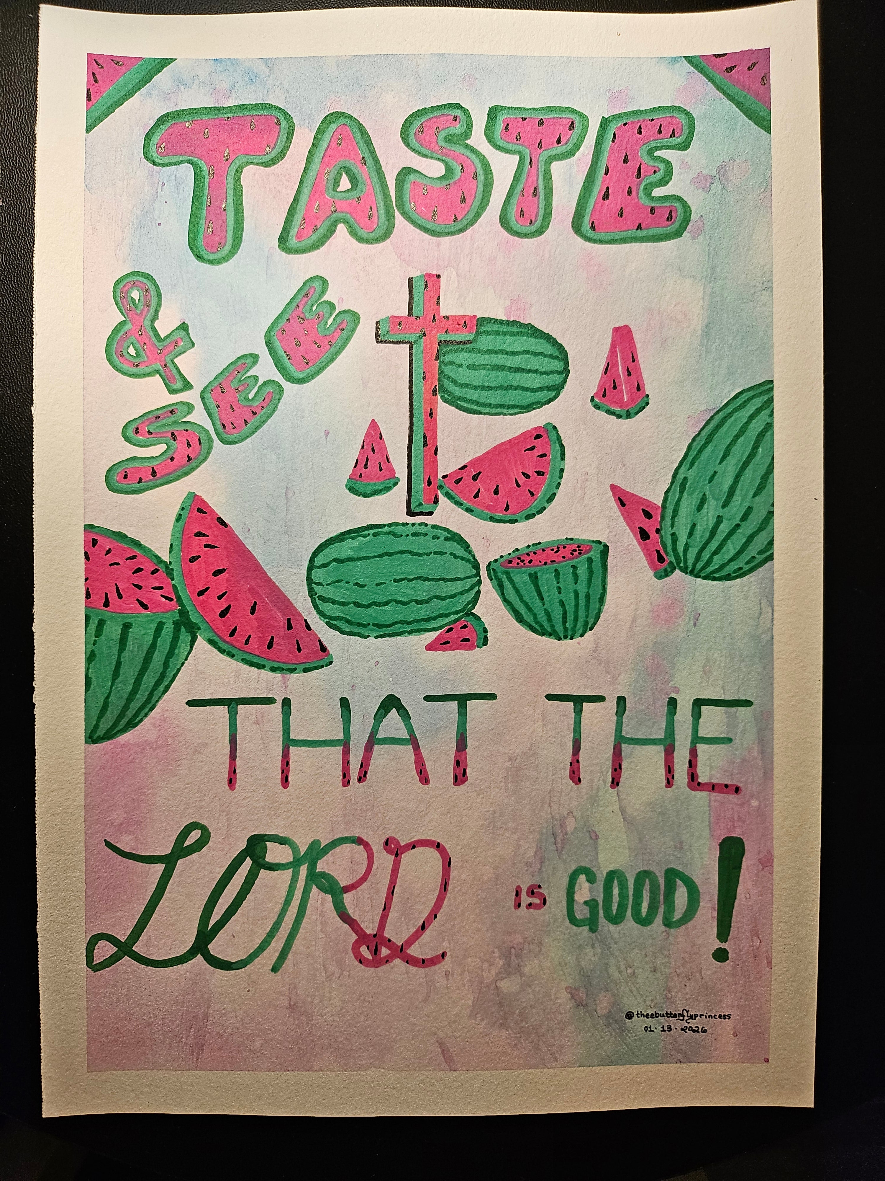 Taste & See