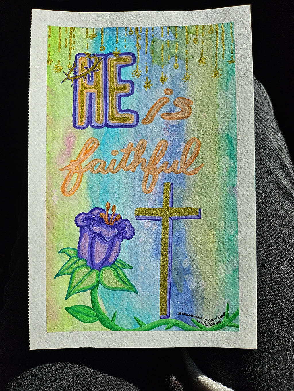 HE Is Faithful