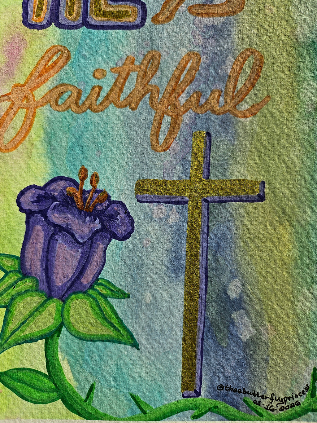 HE Is Faithful
