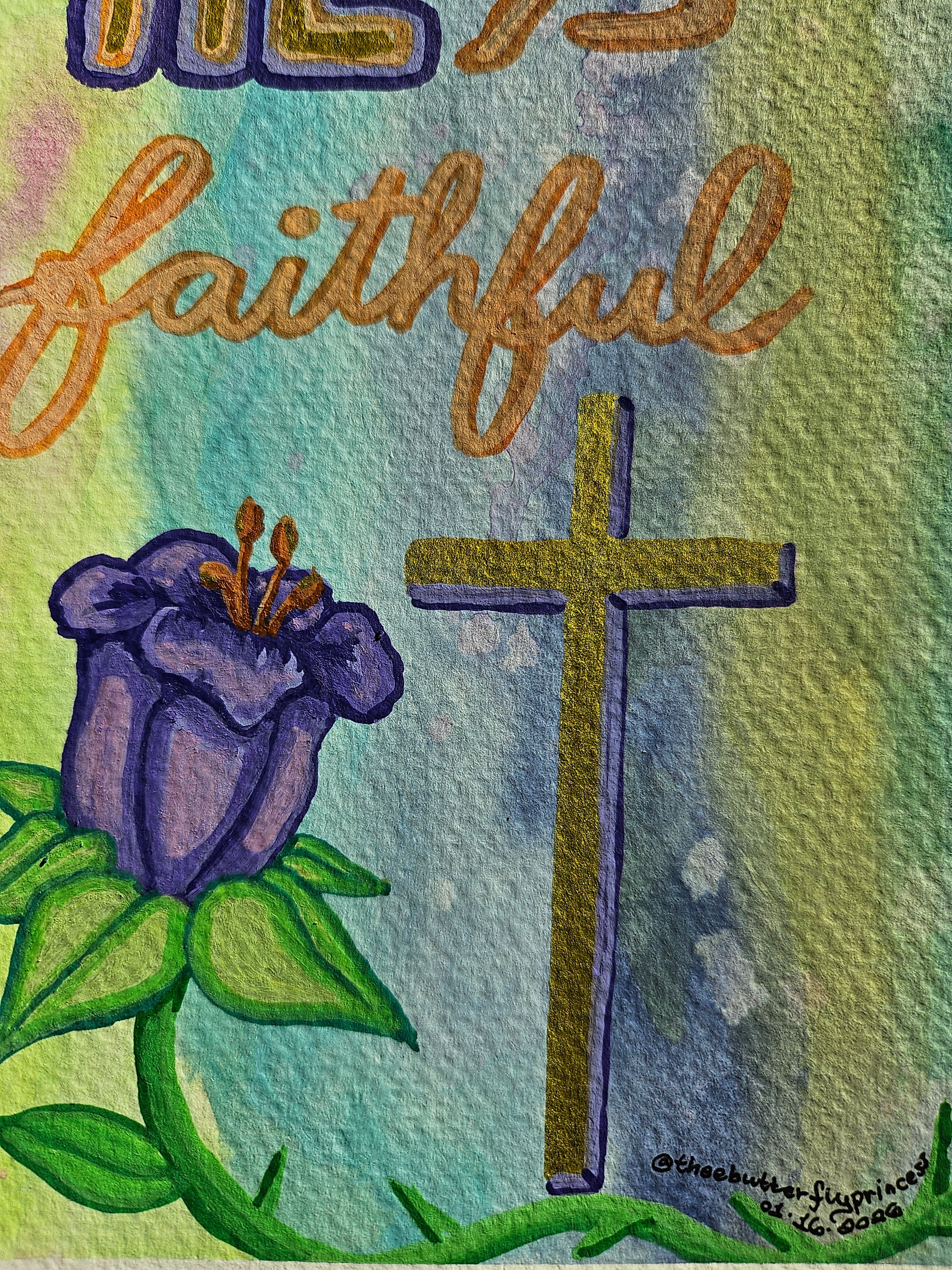 HE Is Faithful