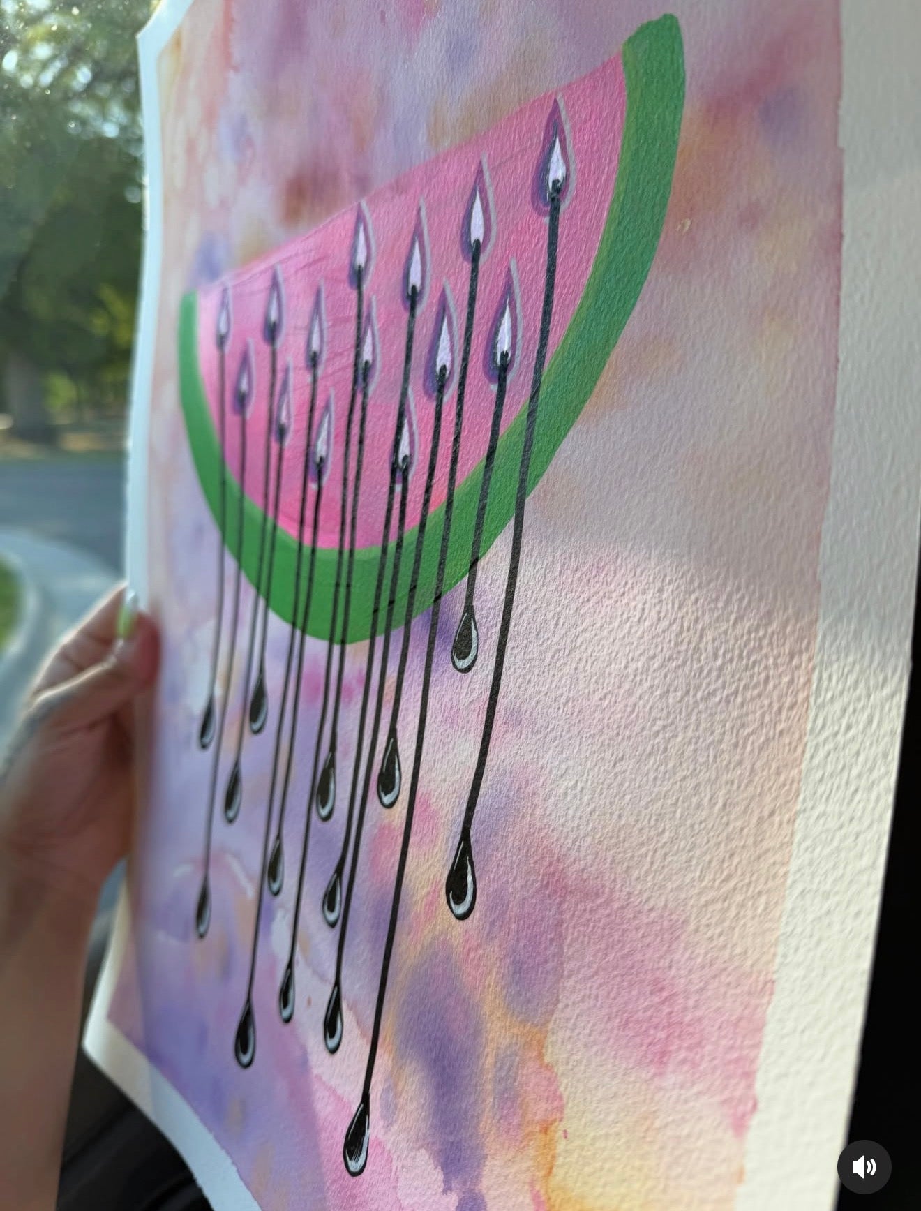 Watermelon Drops