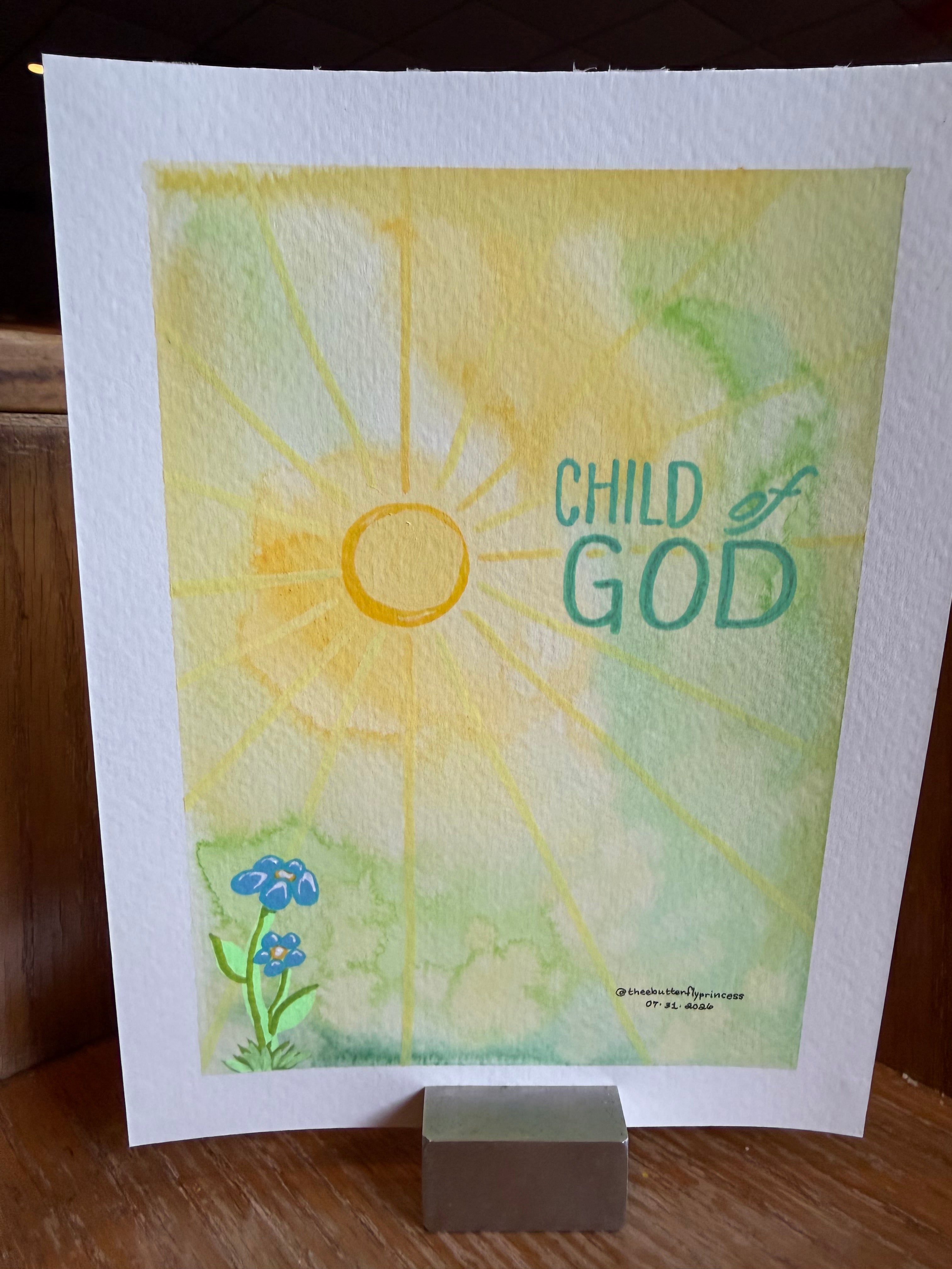 Child Of GOD