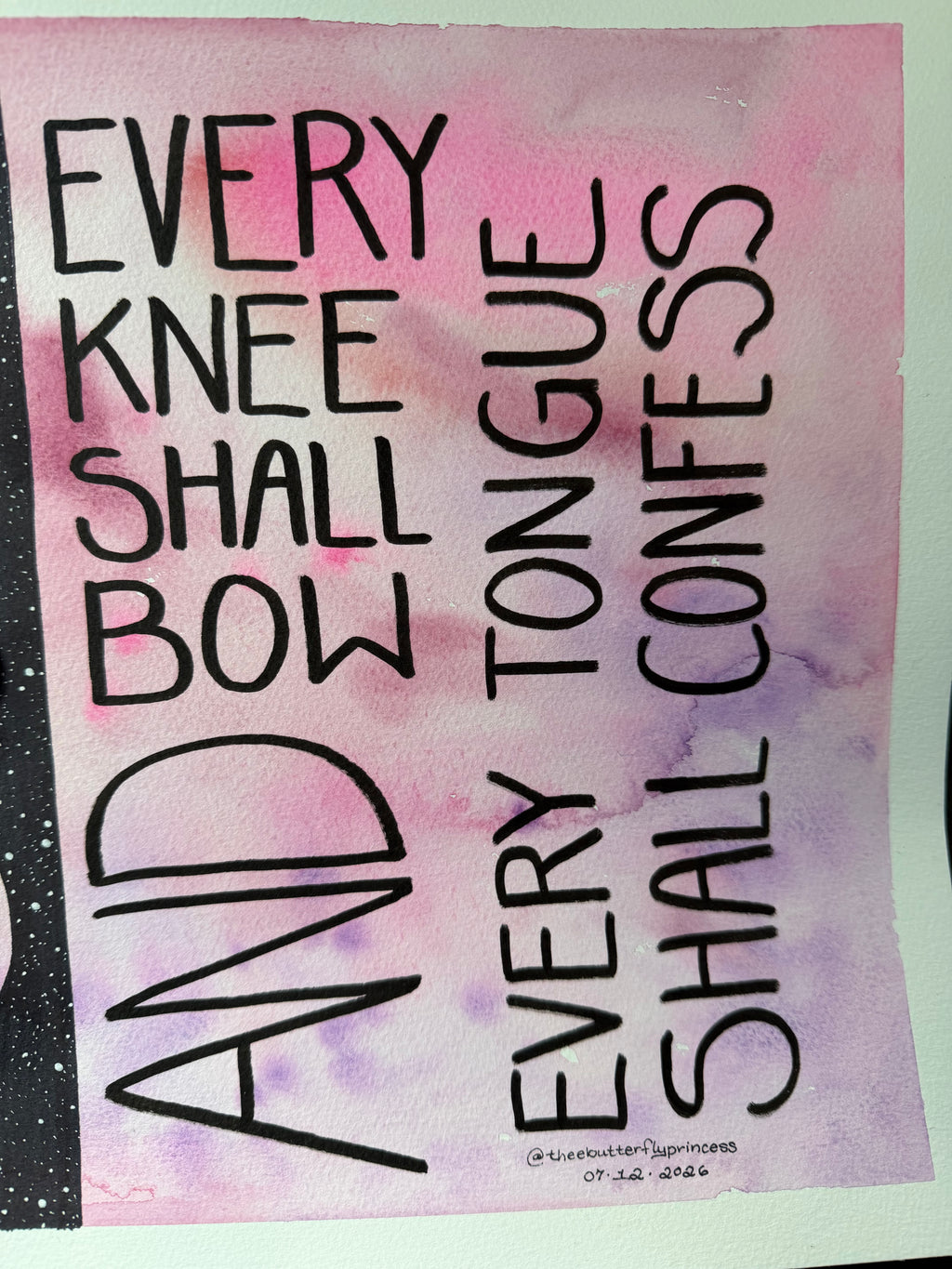 Every Knee & Tongue
