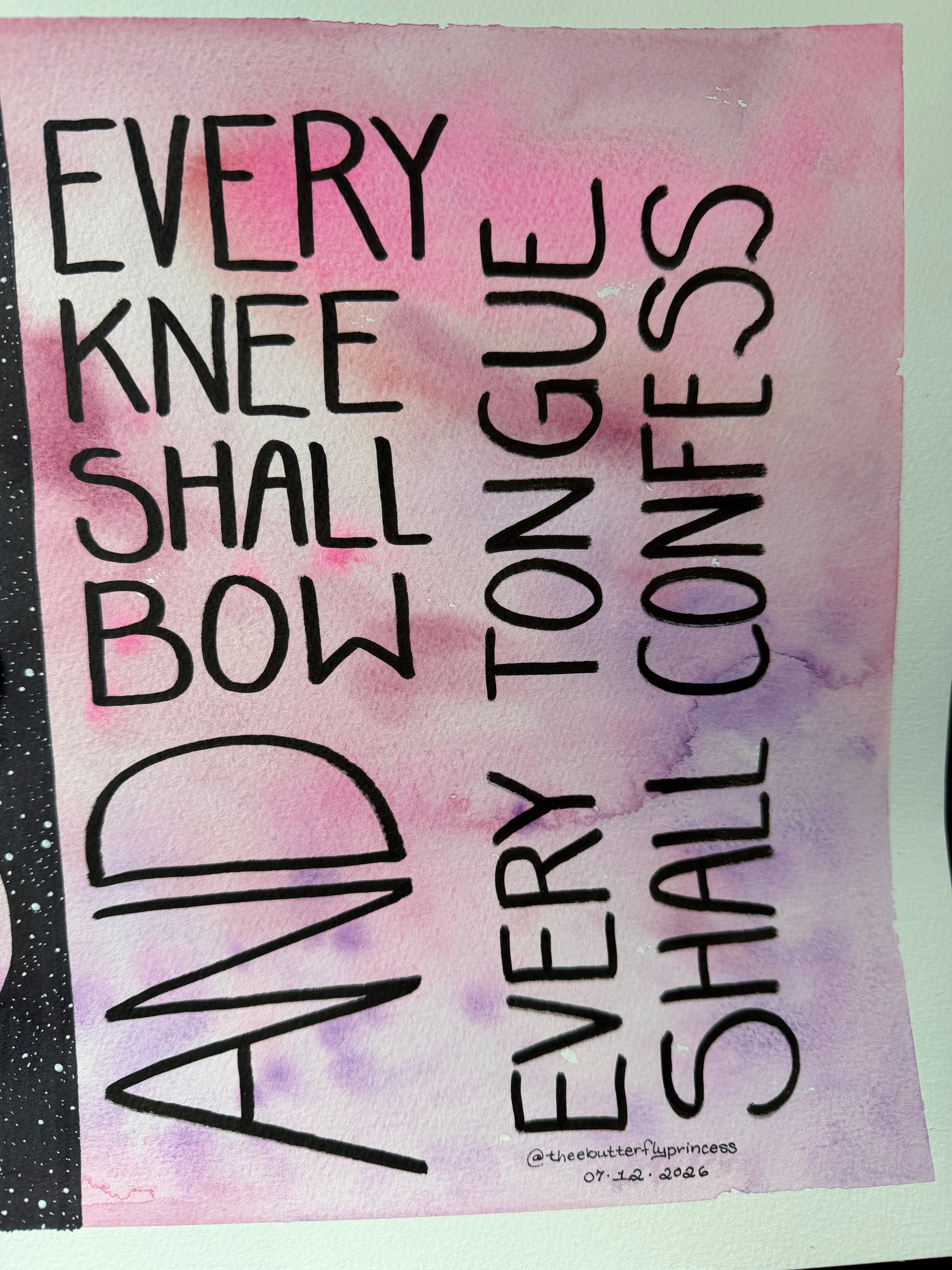 Every Knee & Tongue
