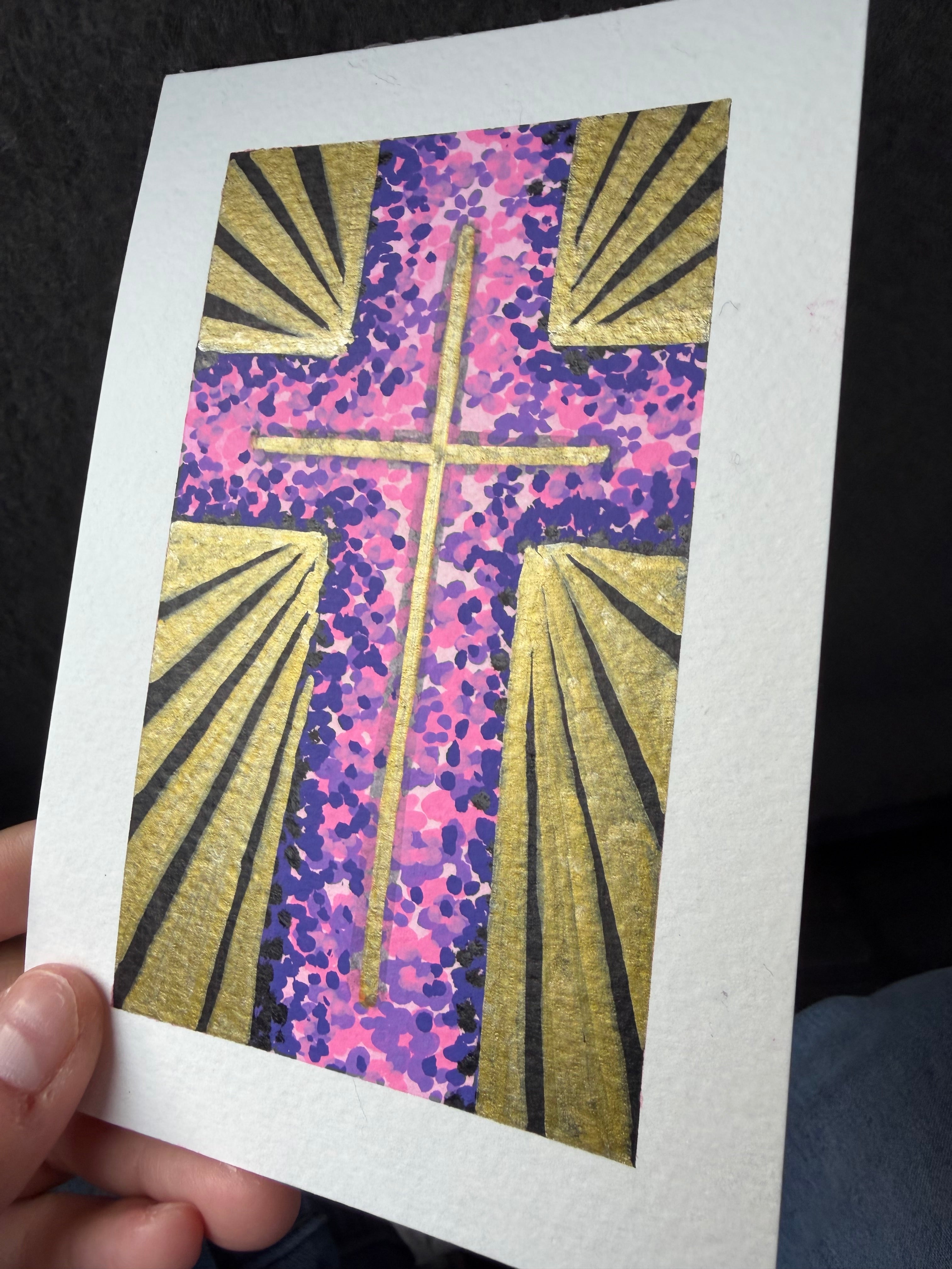 Burst Of Faith