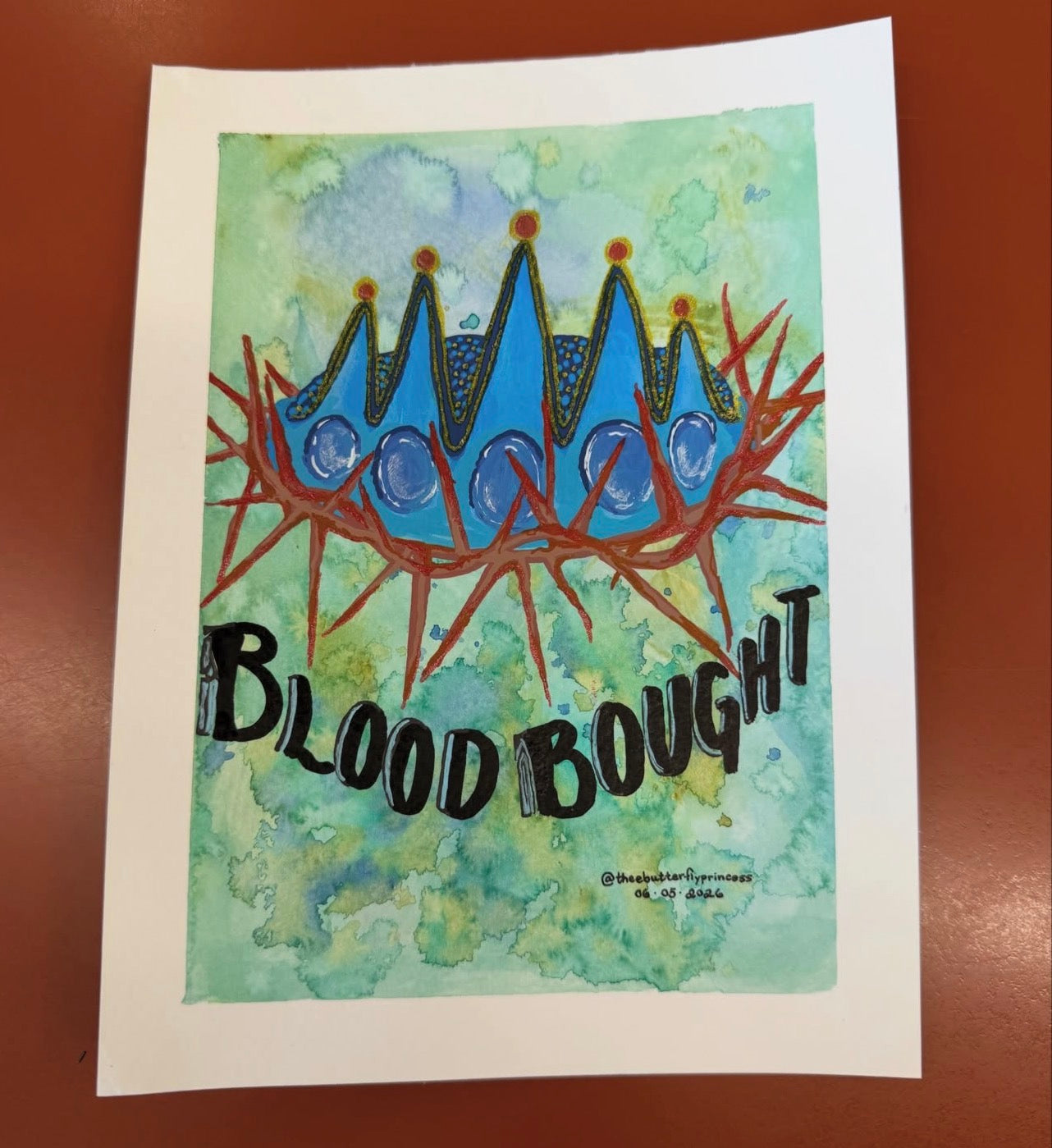 Blood Bought