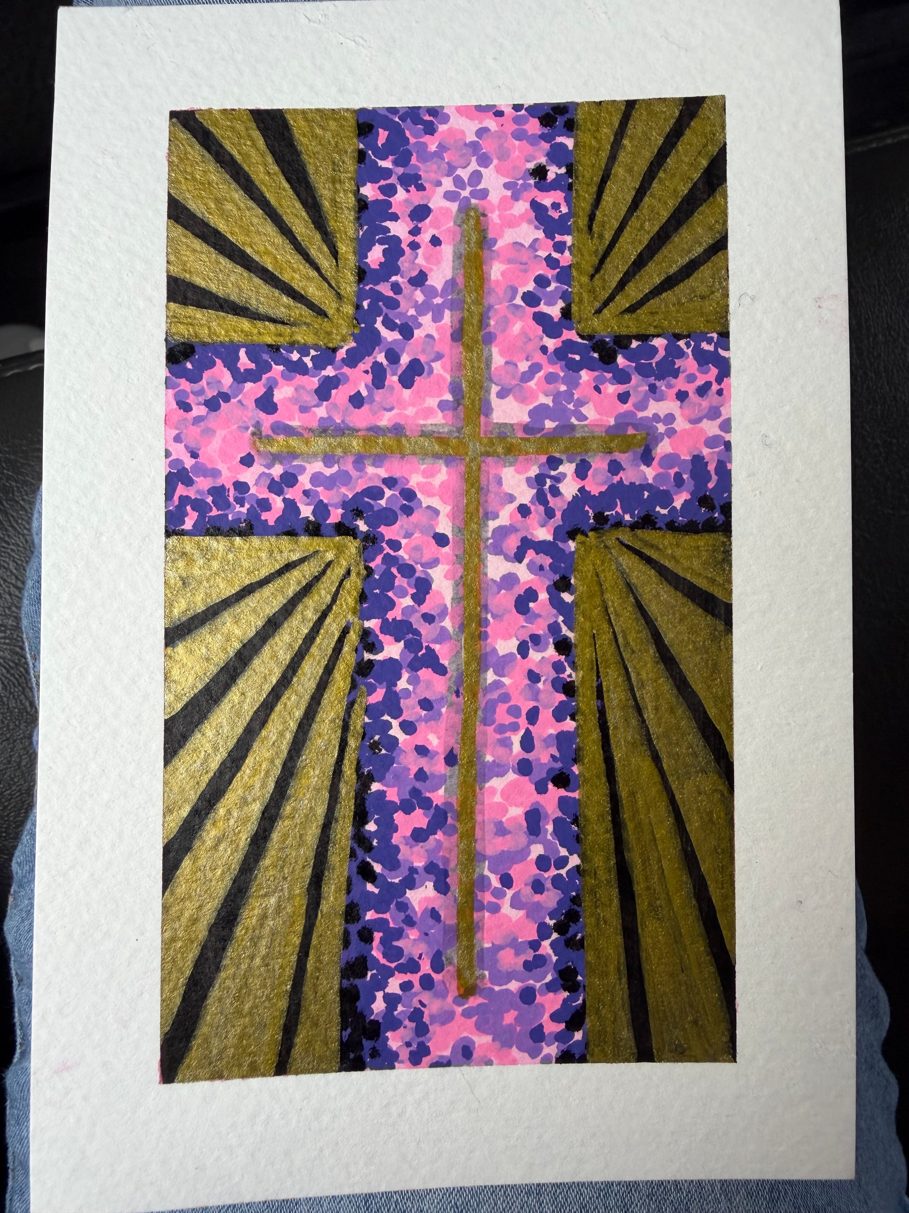 Burst Of Faith