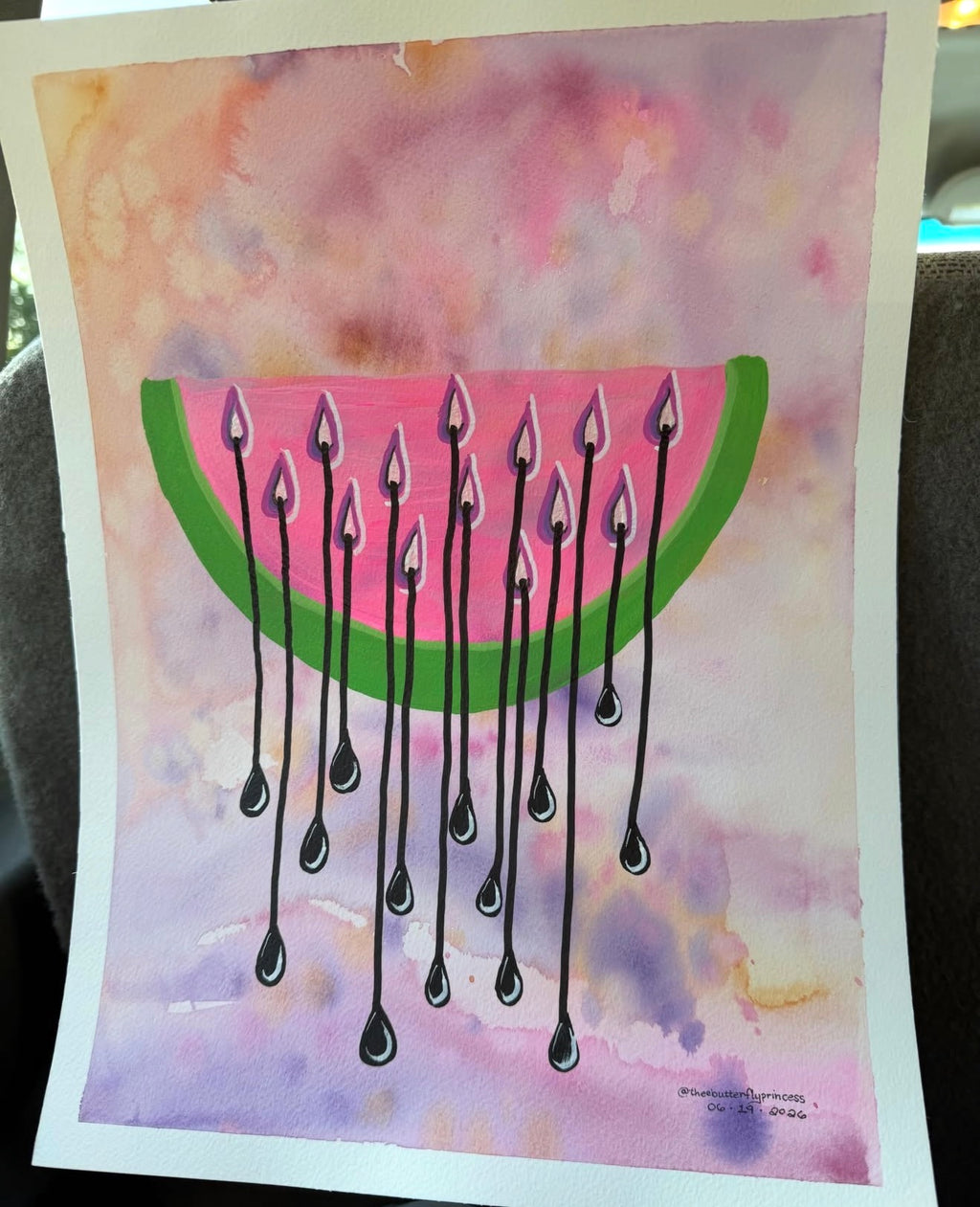 Watermelon Drops