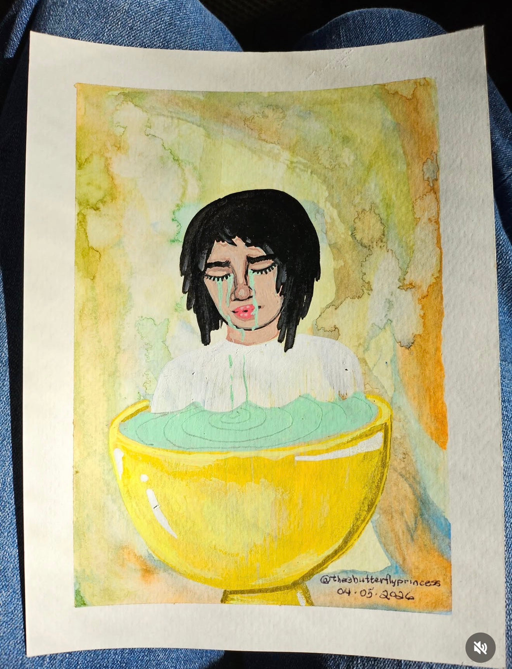 Tears Of The Saints