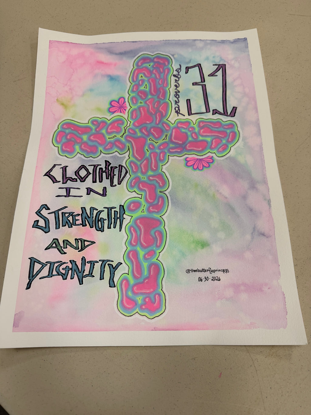 Strength & Dignity