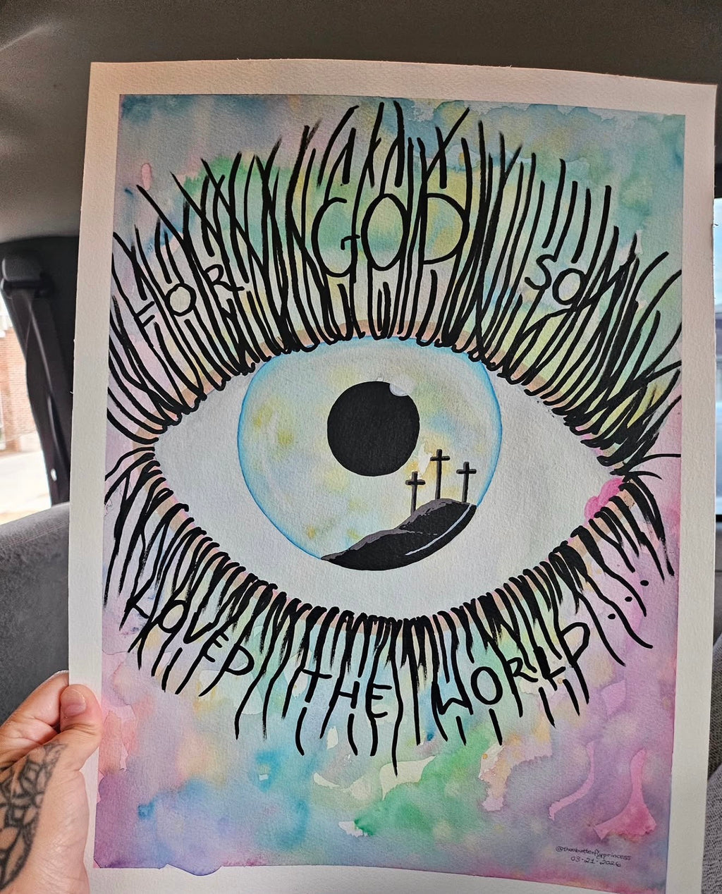 JOHN 3:16