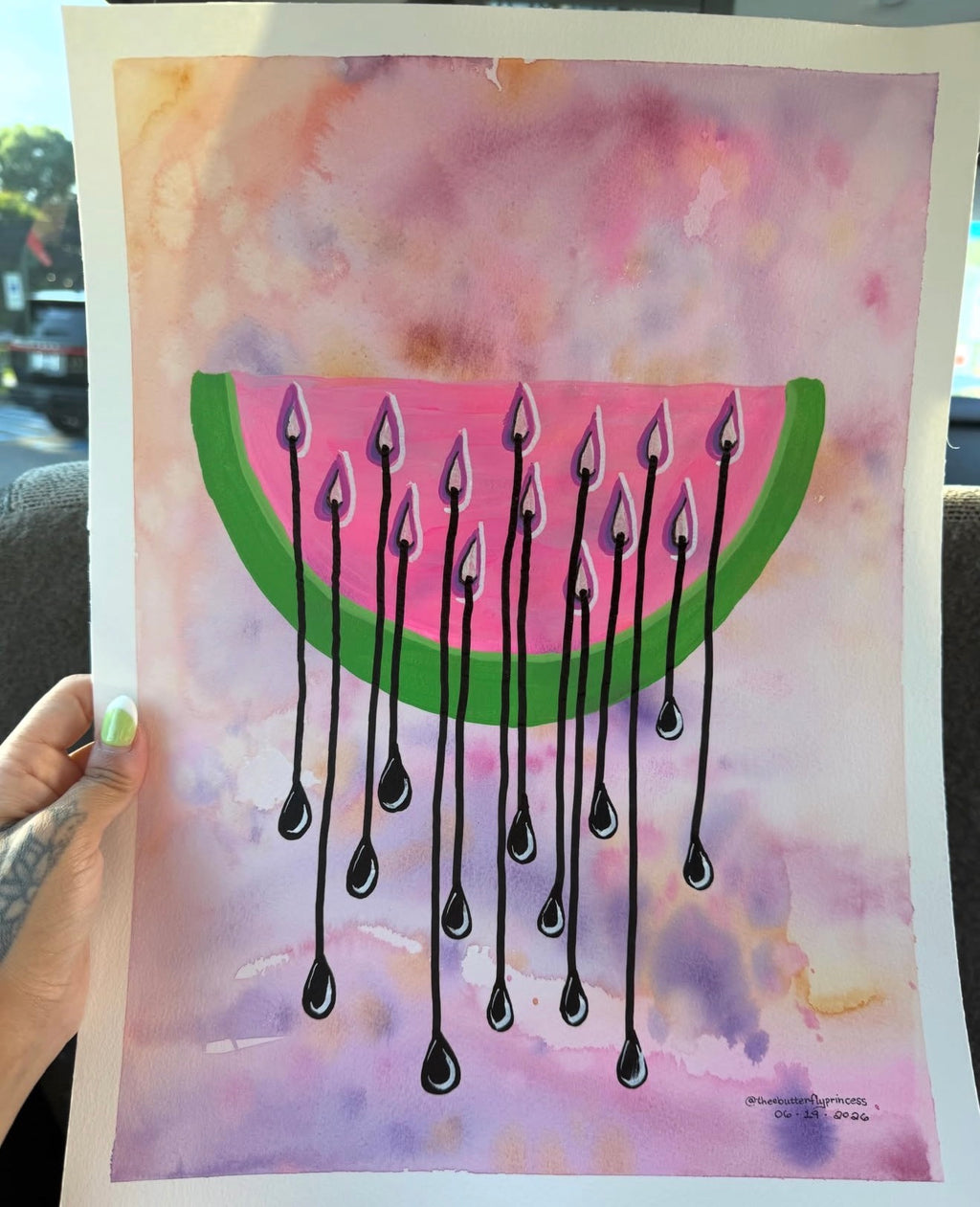 Watermelon Drops